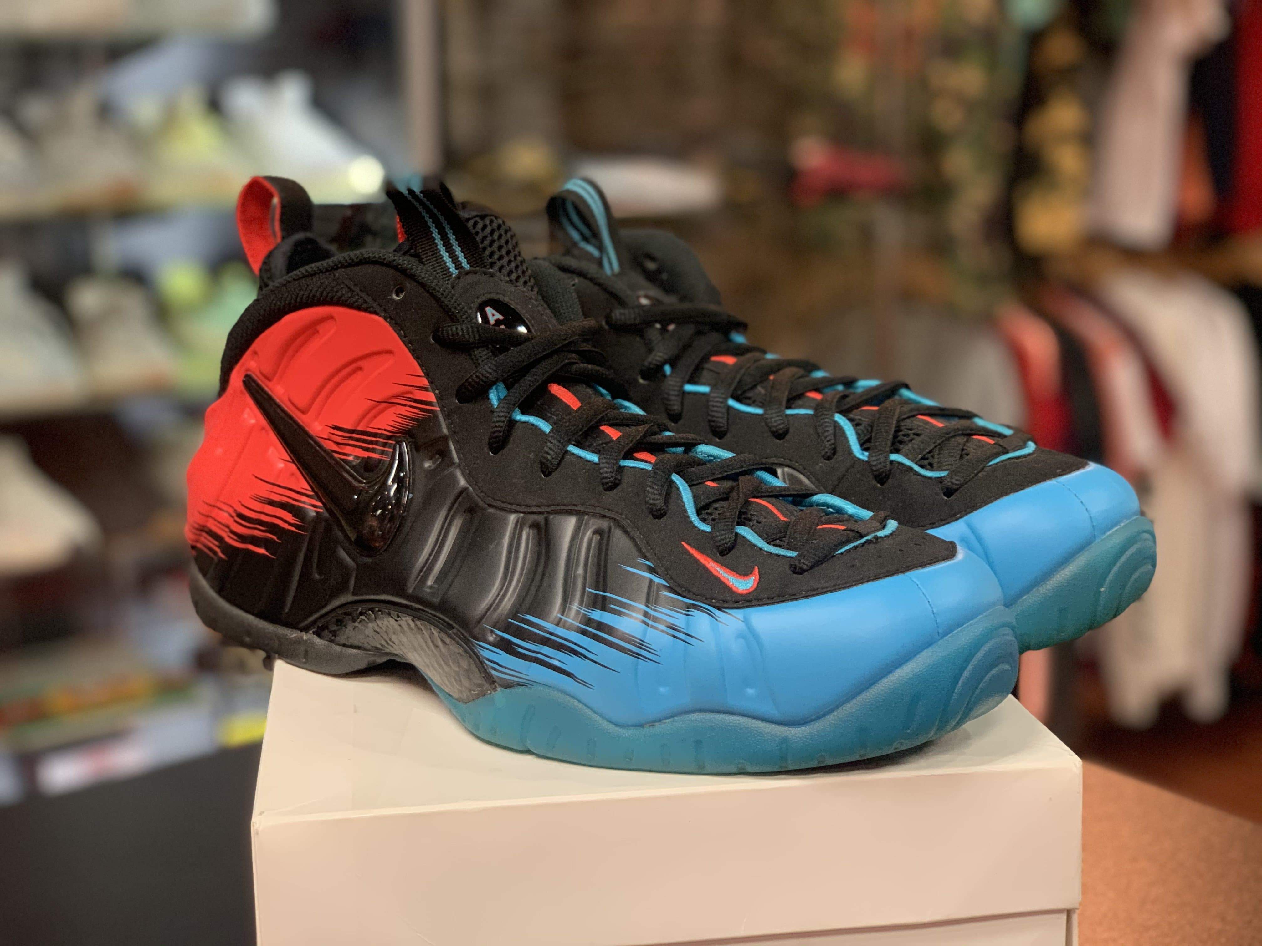 Air Foamposite Pro “Spider-Man” | Request