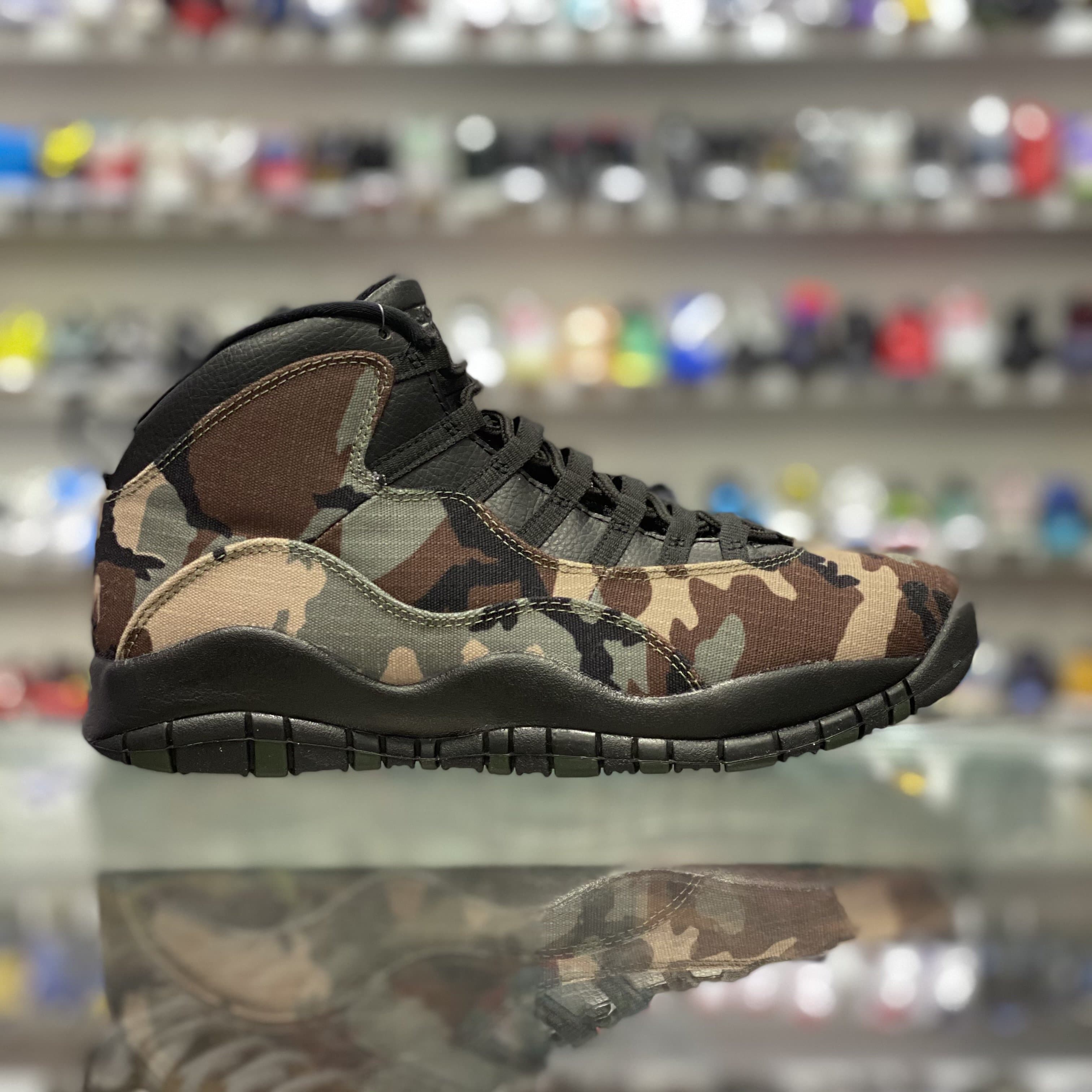 duck camo jordan 10