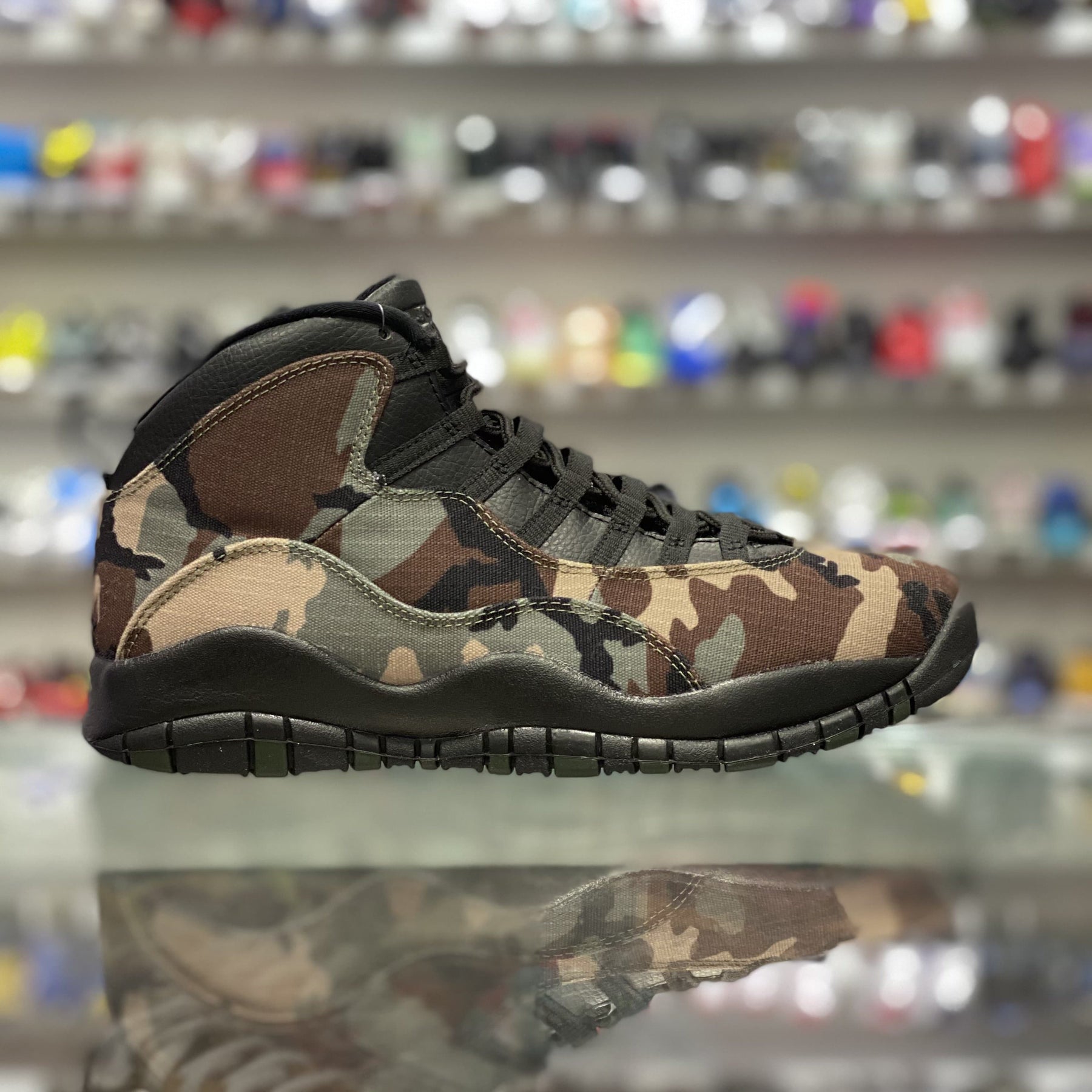 jordan 10 duck camo