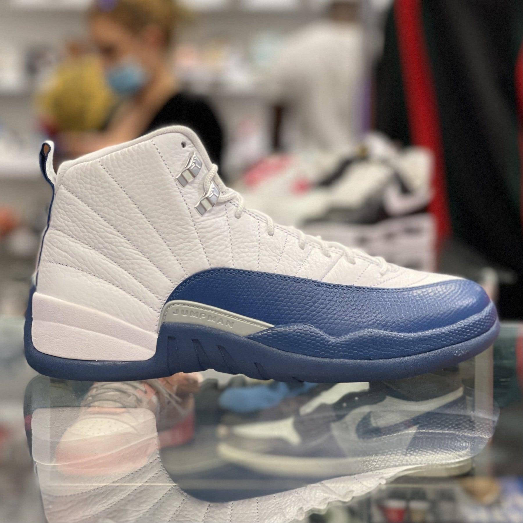 fake jordan 12 french blue