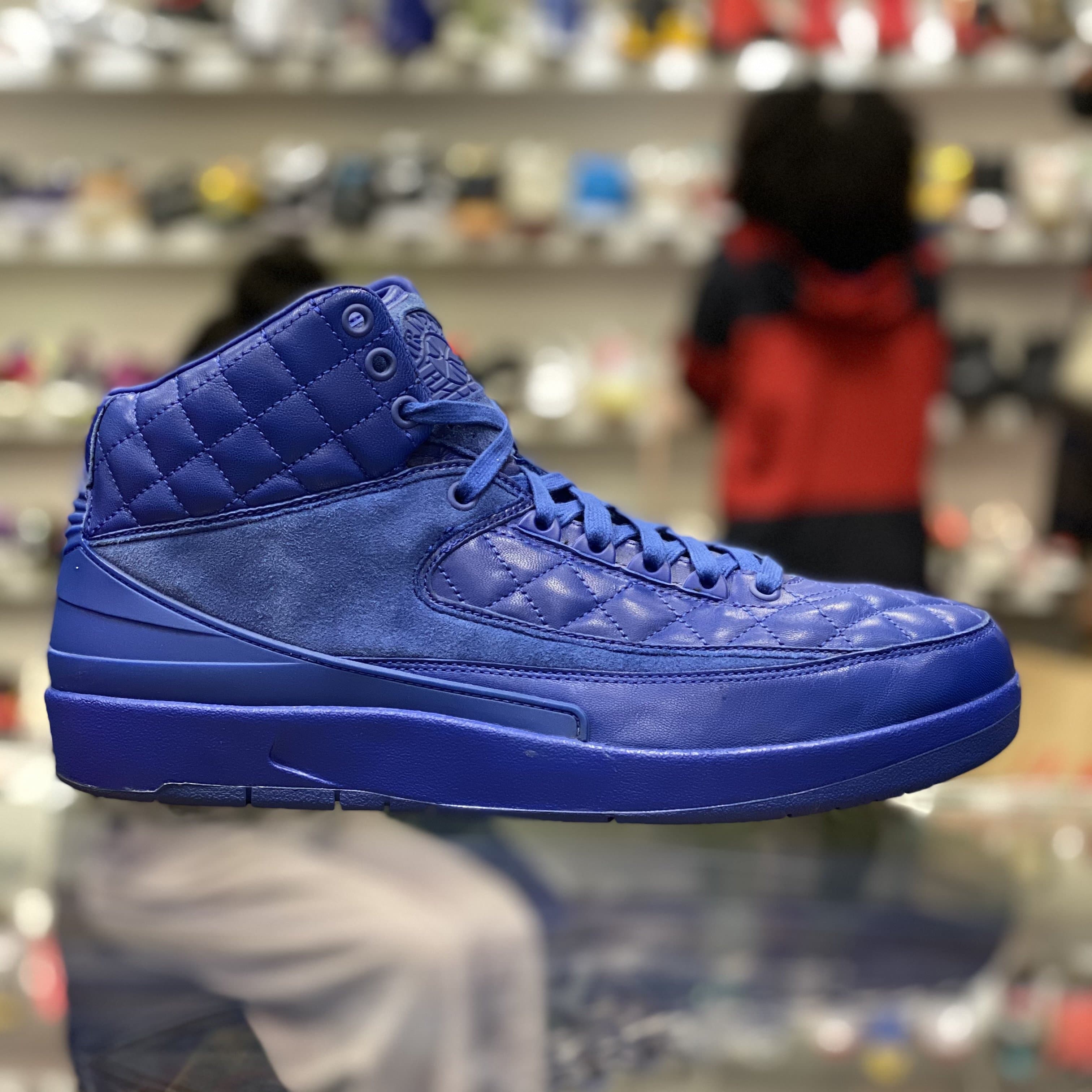 don blue air jordan 2