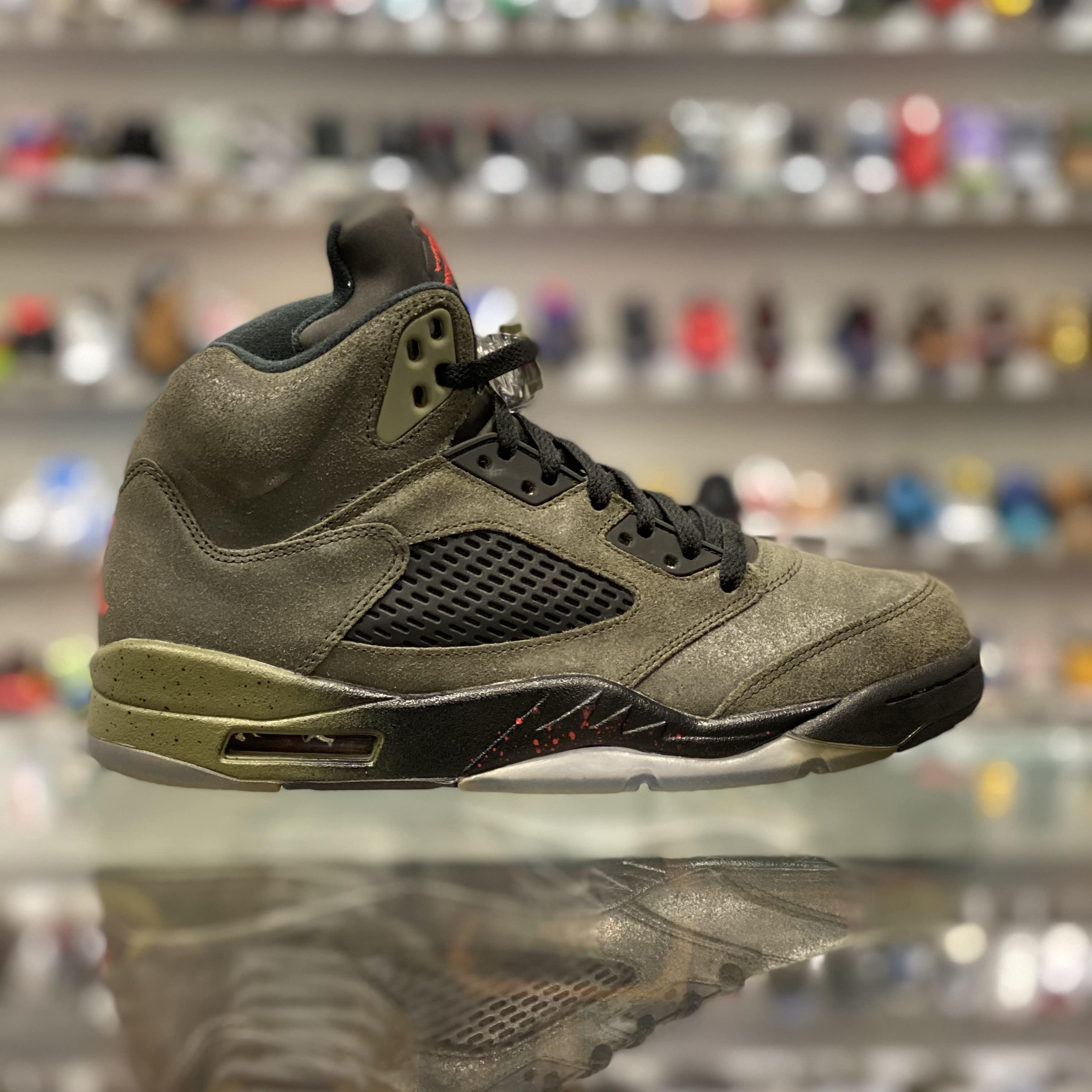 jordan 5 fear