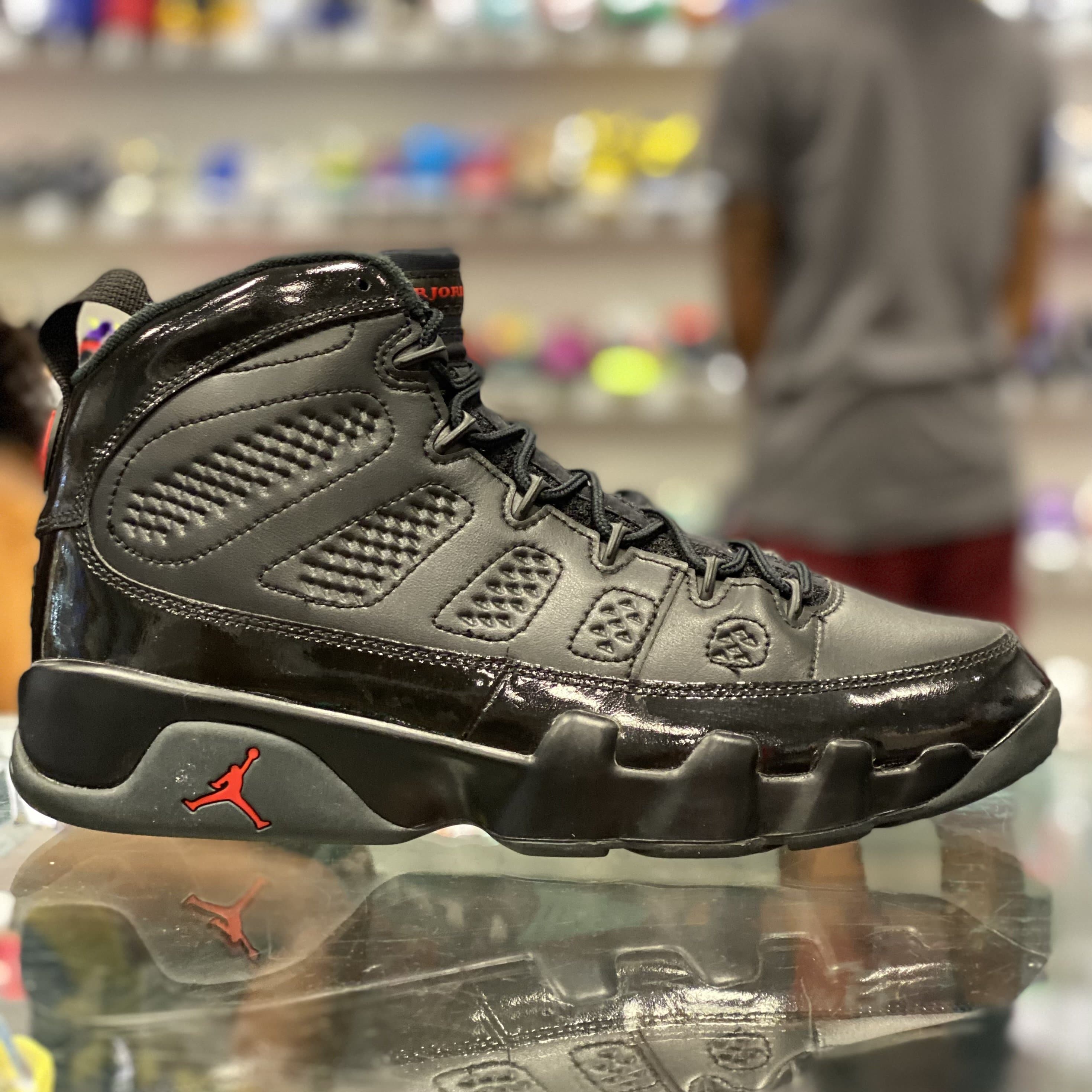 jordan 9 retro bred patent