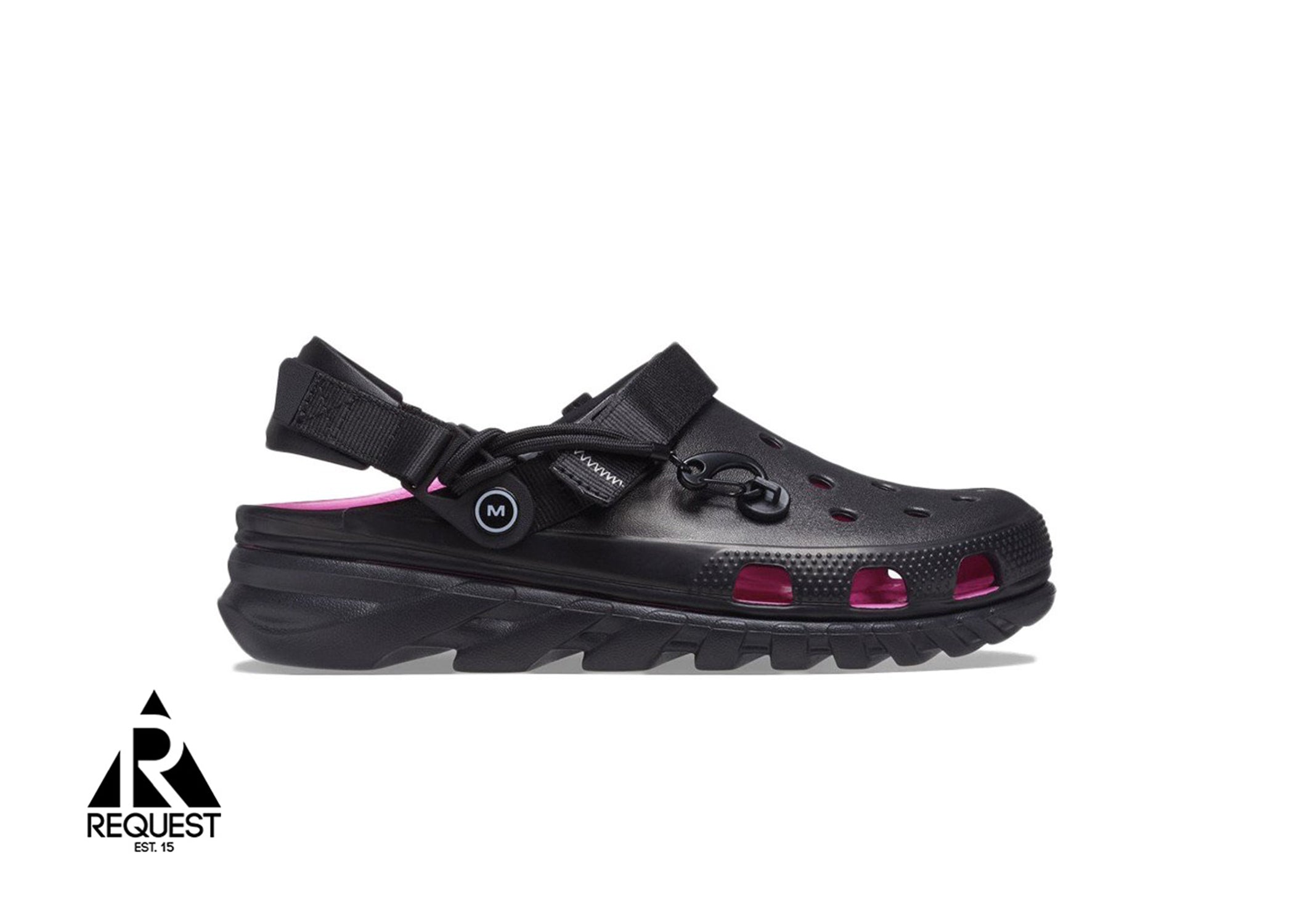 Crocs Duet Max 2 “Post Malone Black” | Request