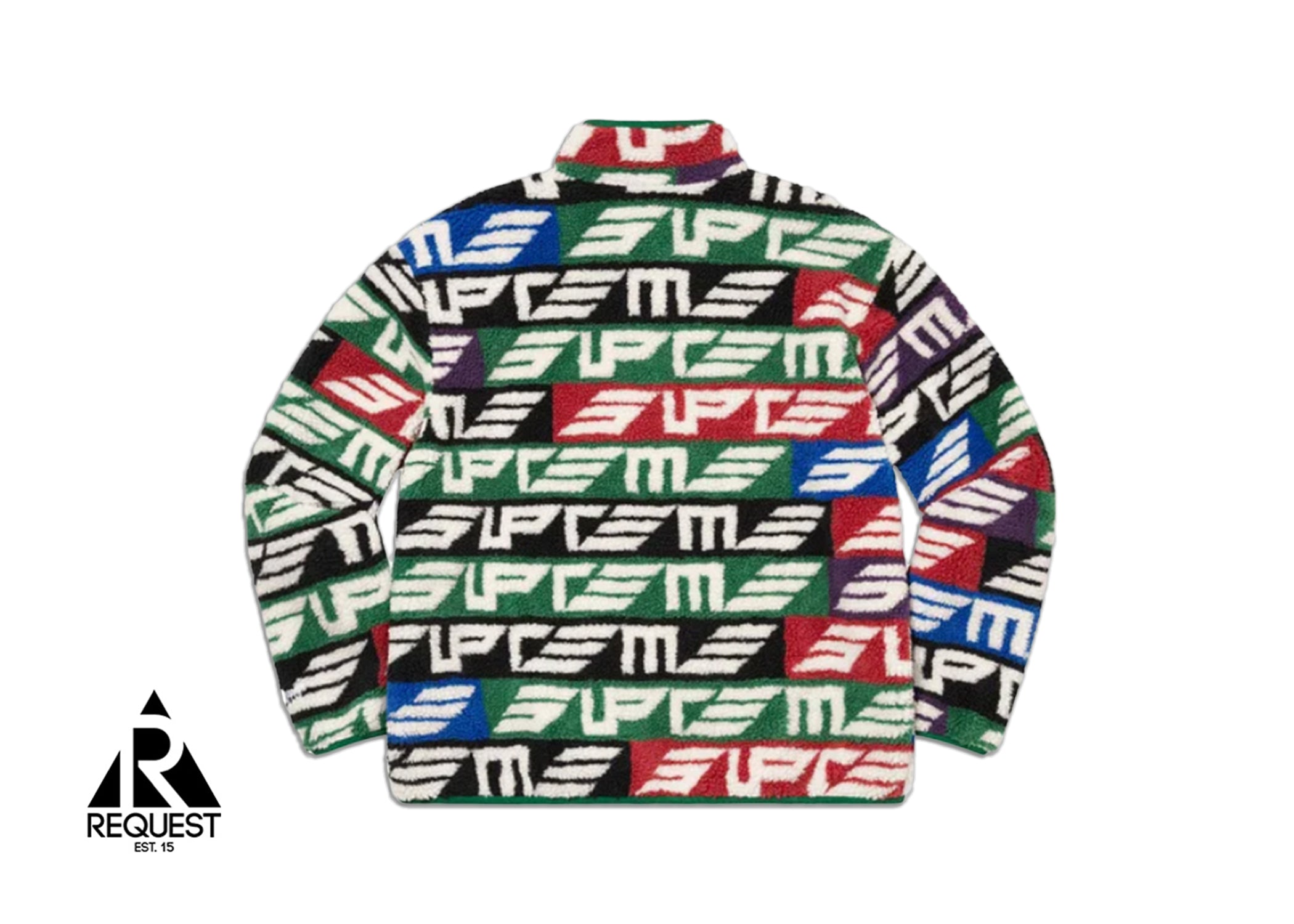 Supreme Geo Reversible Gore-Tex WINDSTOPPER Fleece Jacket 