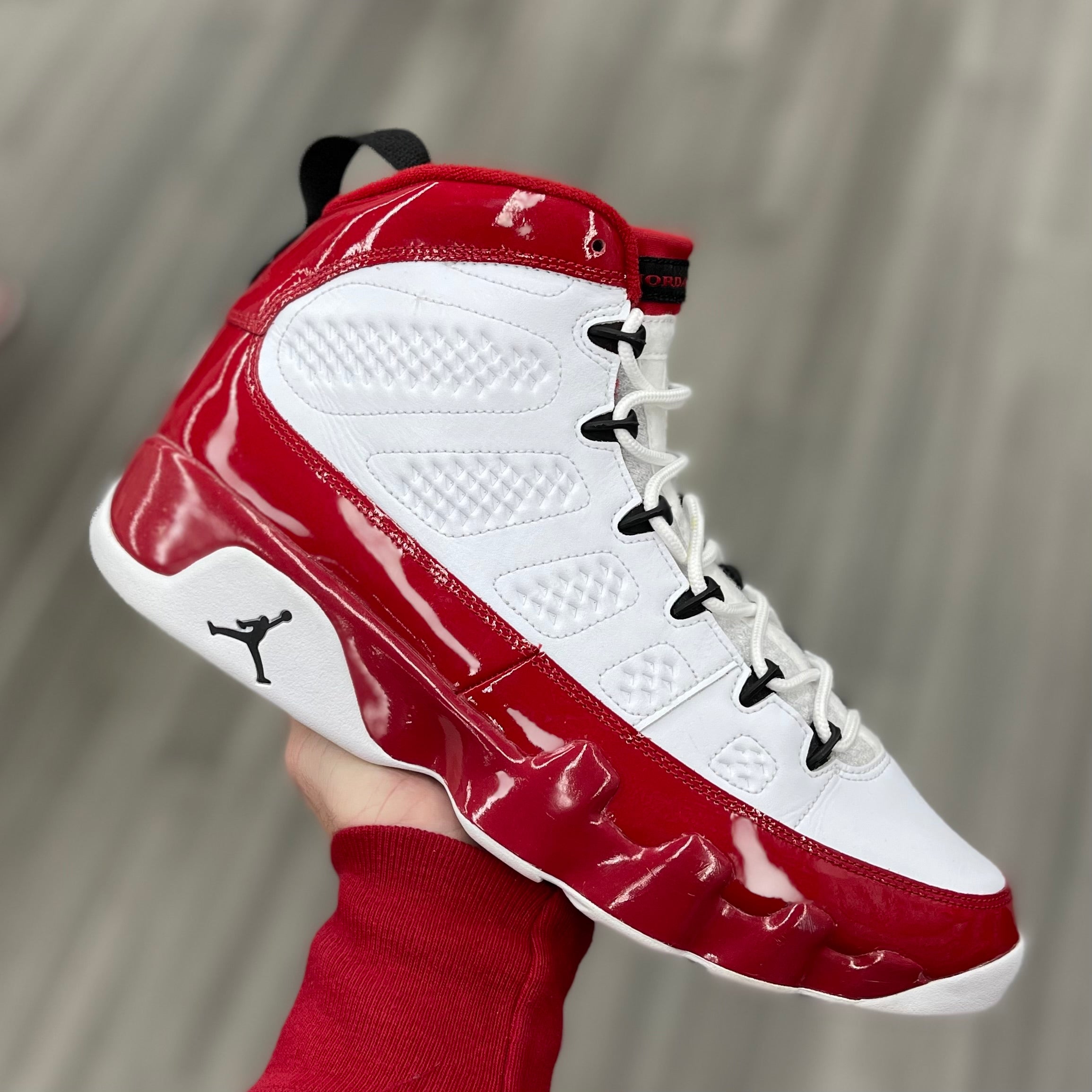 jordan 9 retro red