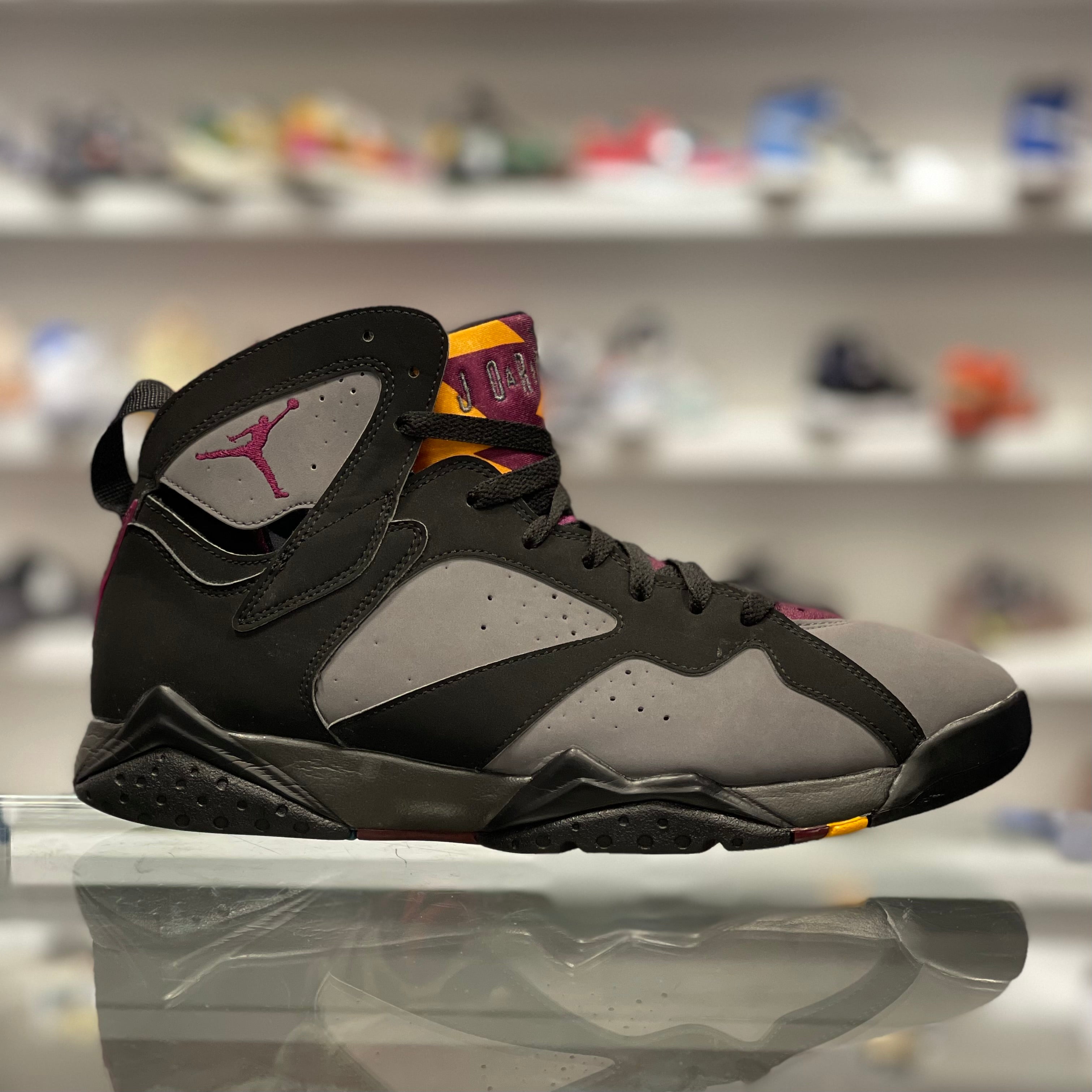 jordan 7 retro bordeaux