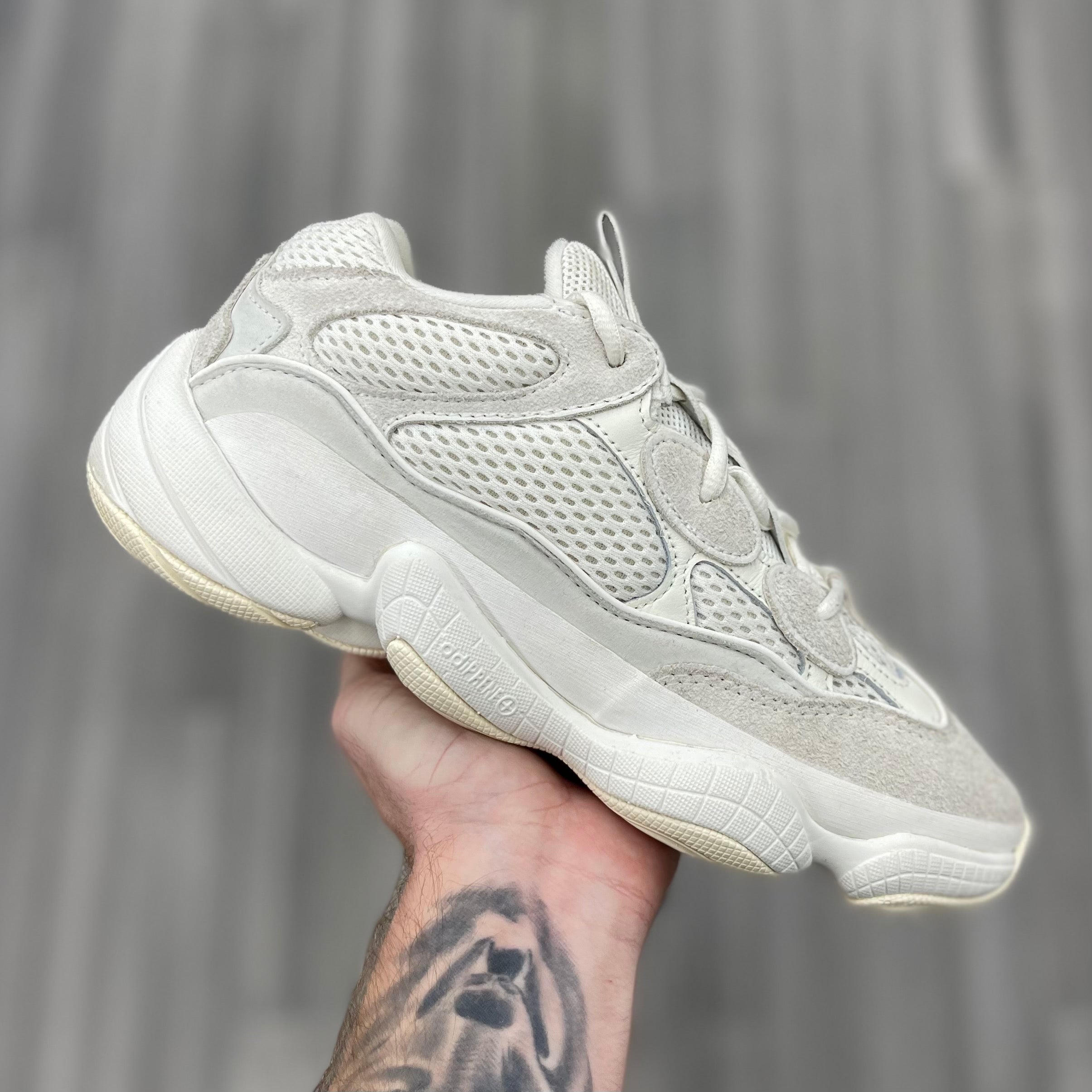 Adidas Yeezy 500 “Bone White”