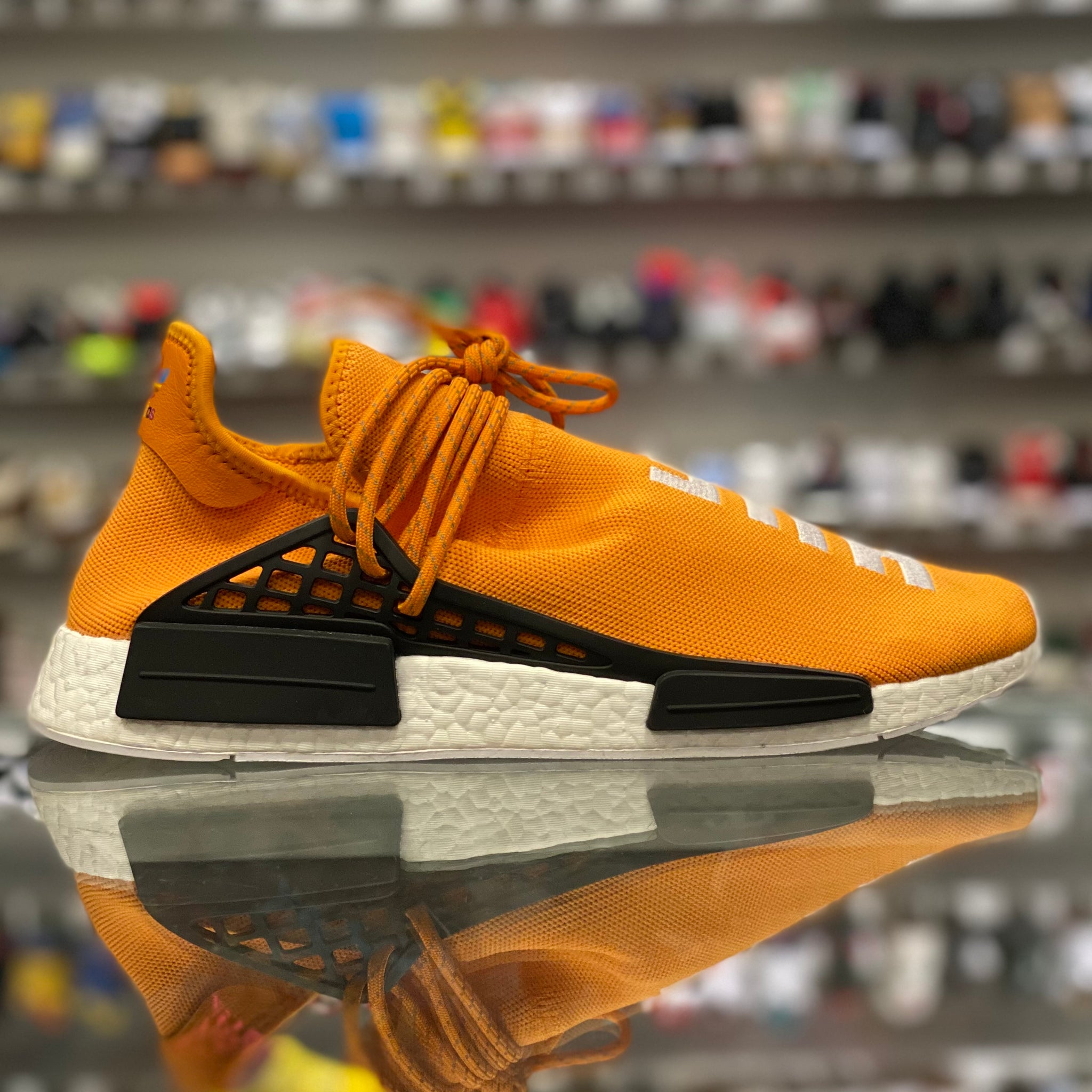 adidas nmd r1 pharrell hu hue man tangerine