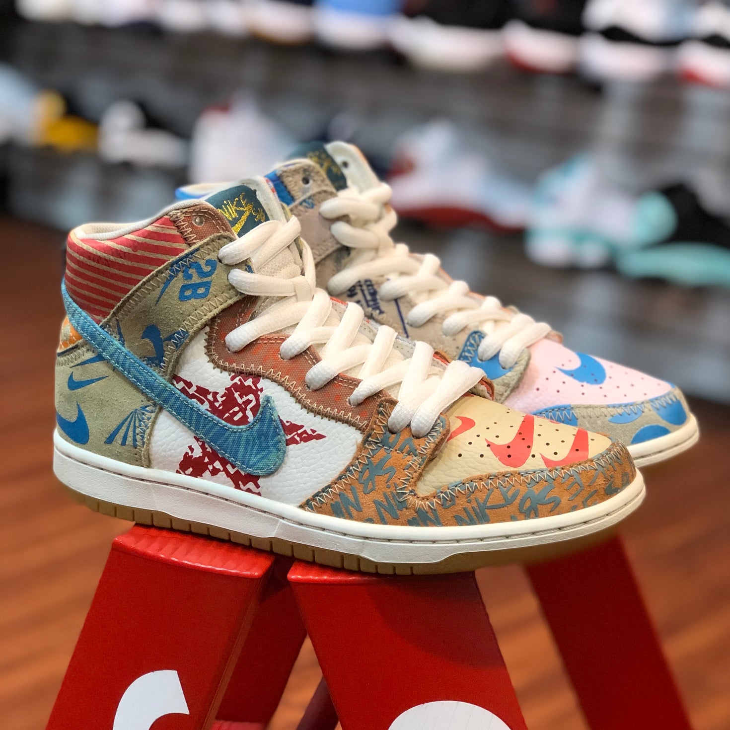 Nike SB Zoom Dunk High “Thomas Campbell What The” | Request
