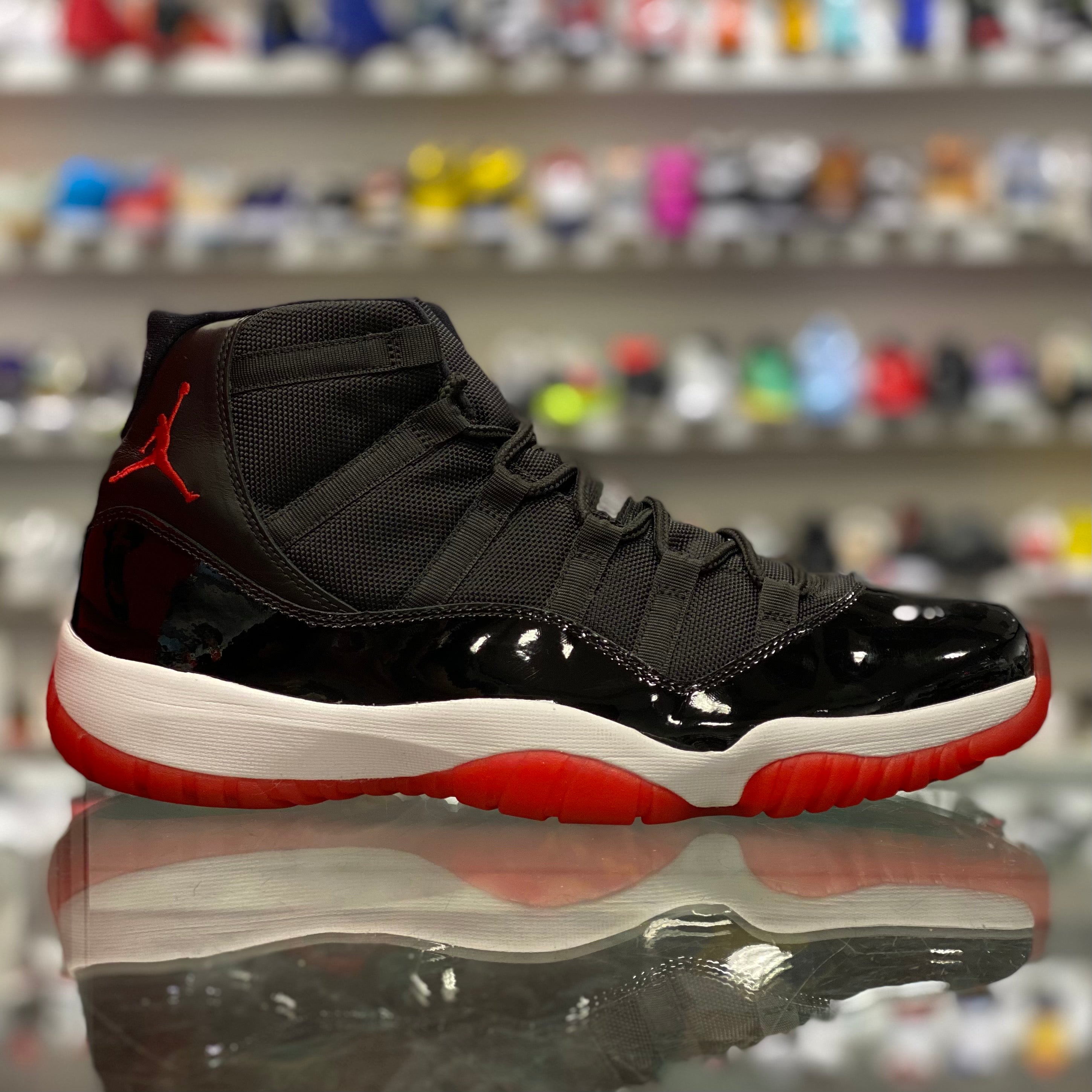 champs jordan 11 bred