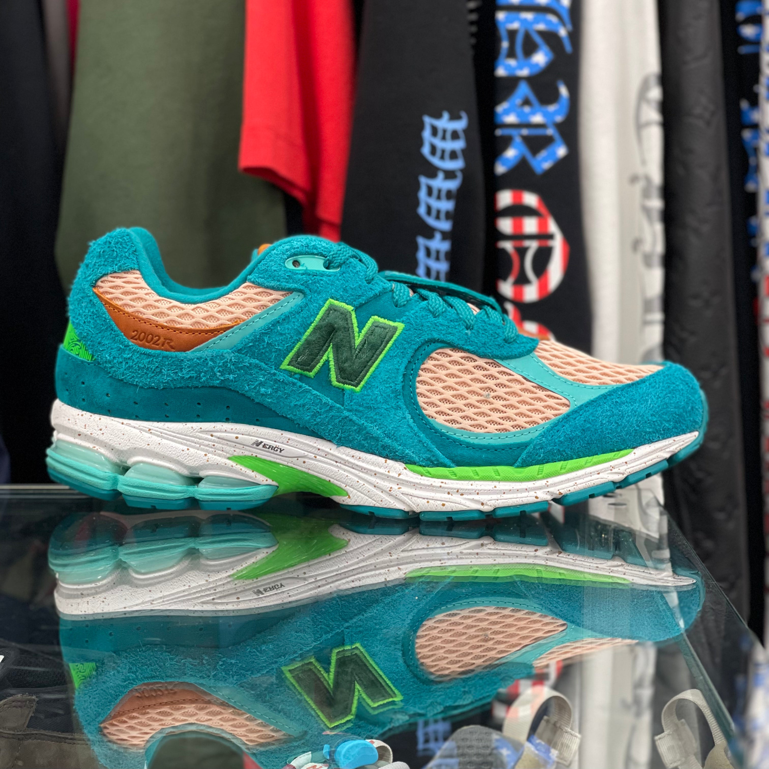 New Balance 2002R “Salehe Bembury Water Be The Guide” | Request
