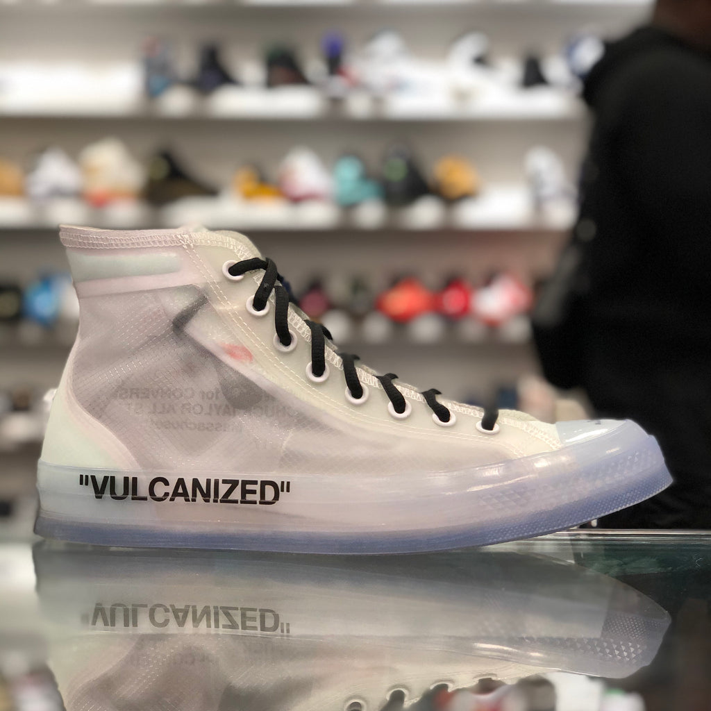 converse per off white vulcanized