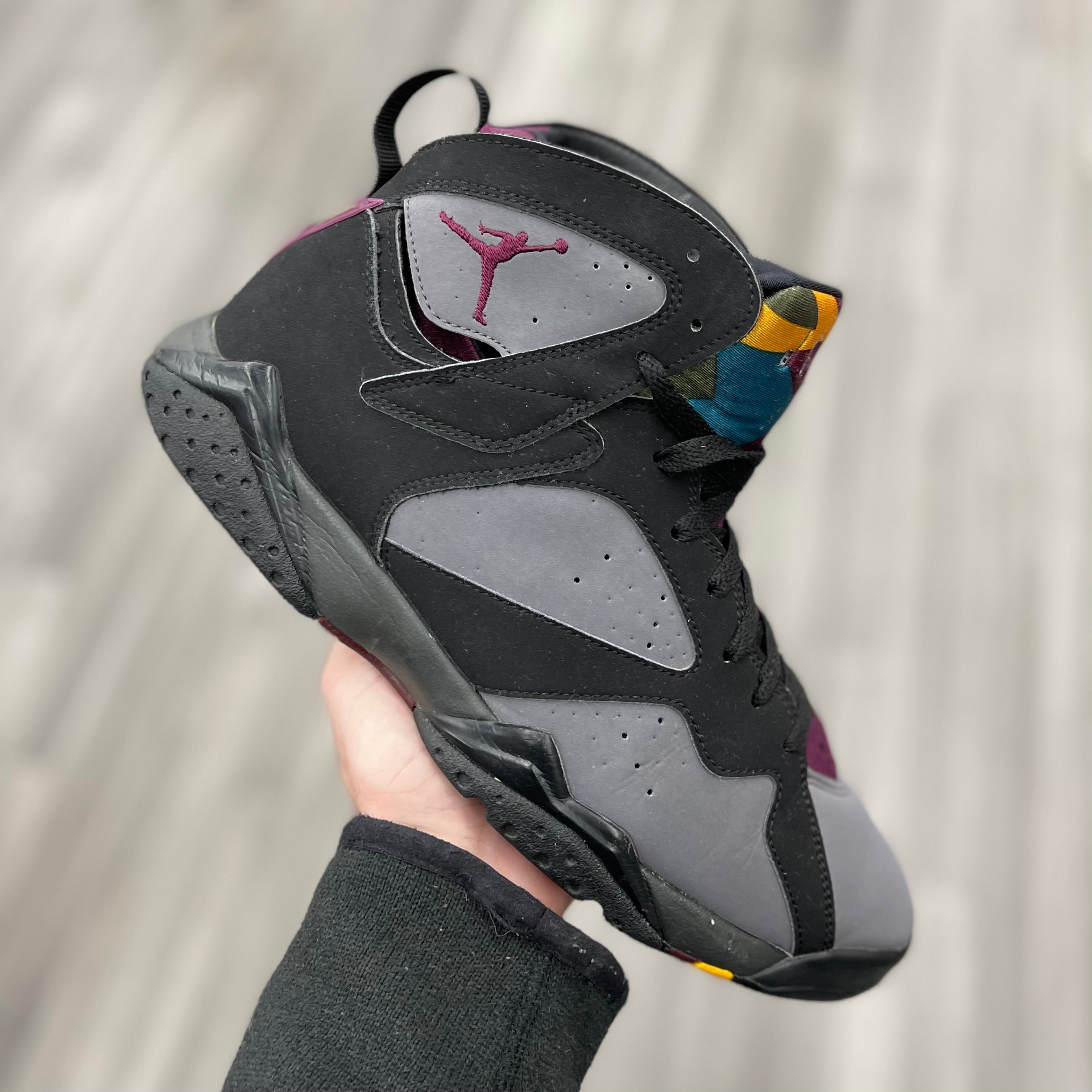 jordan 7 burgundy