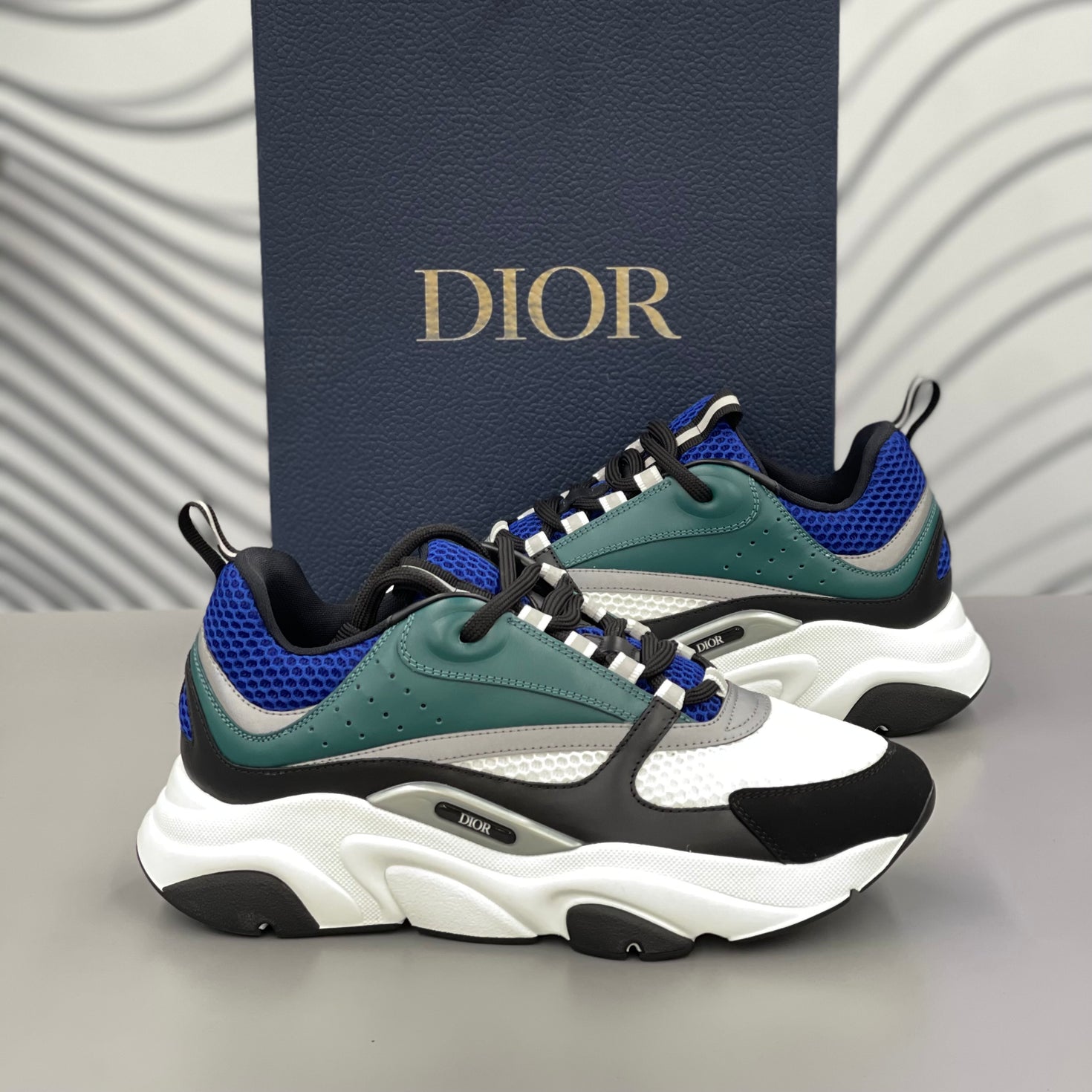 Dior B22 “Green And Blue” | Request