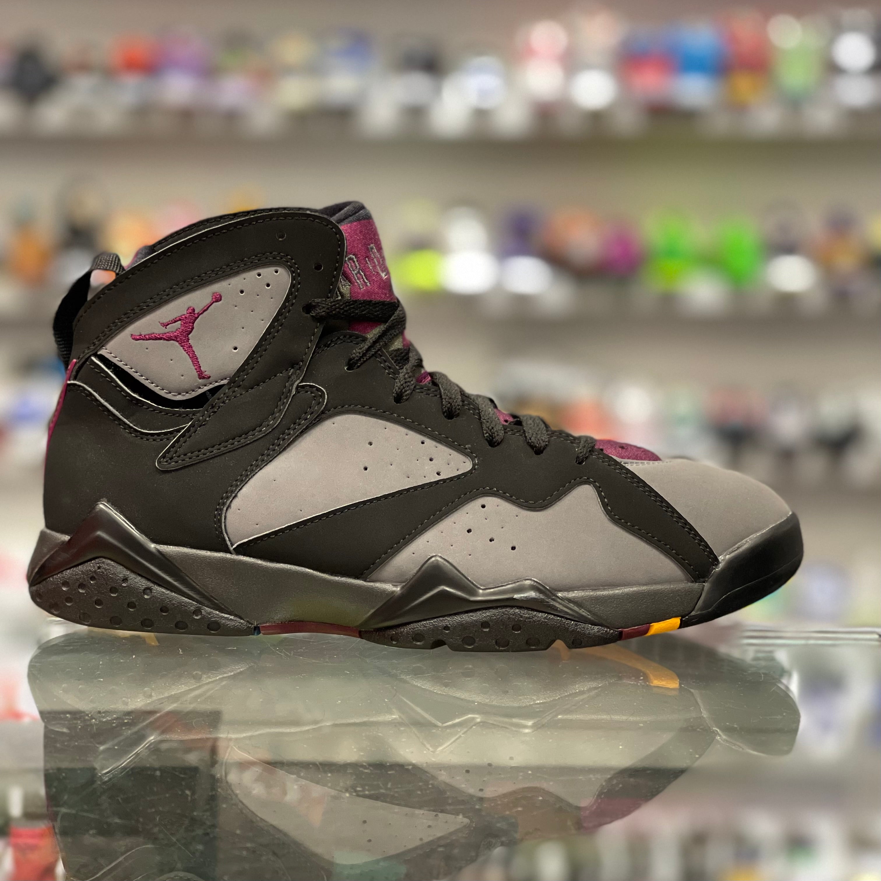 jordan 7 burgundy