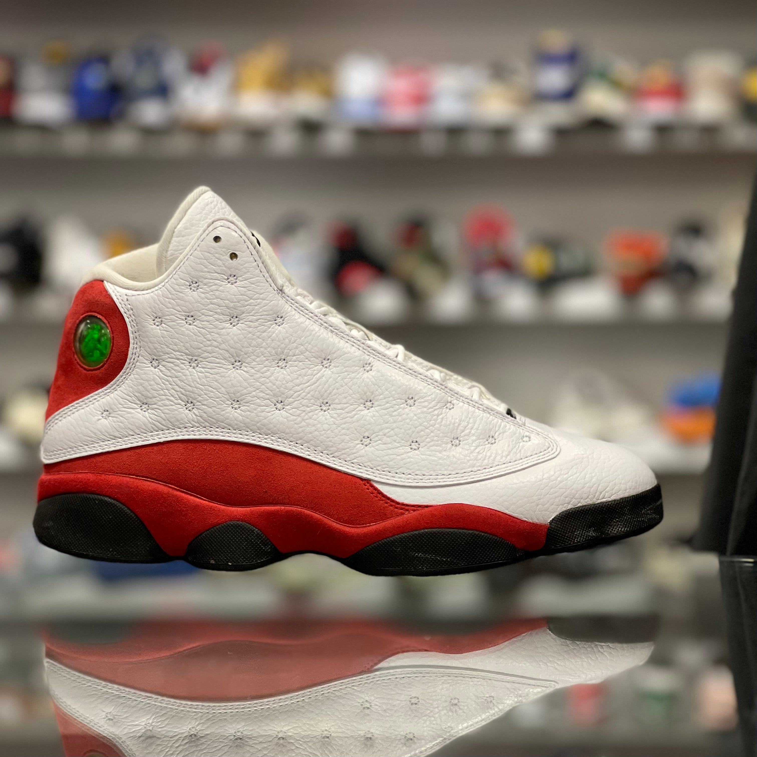 cherry 13 jordans