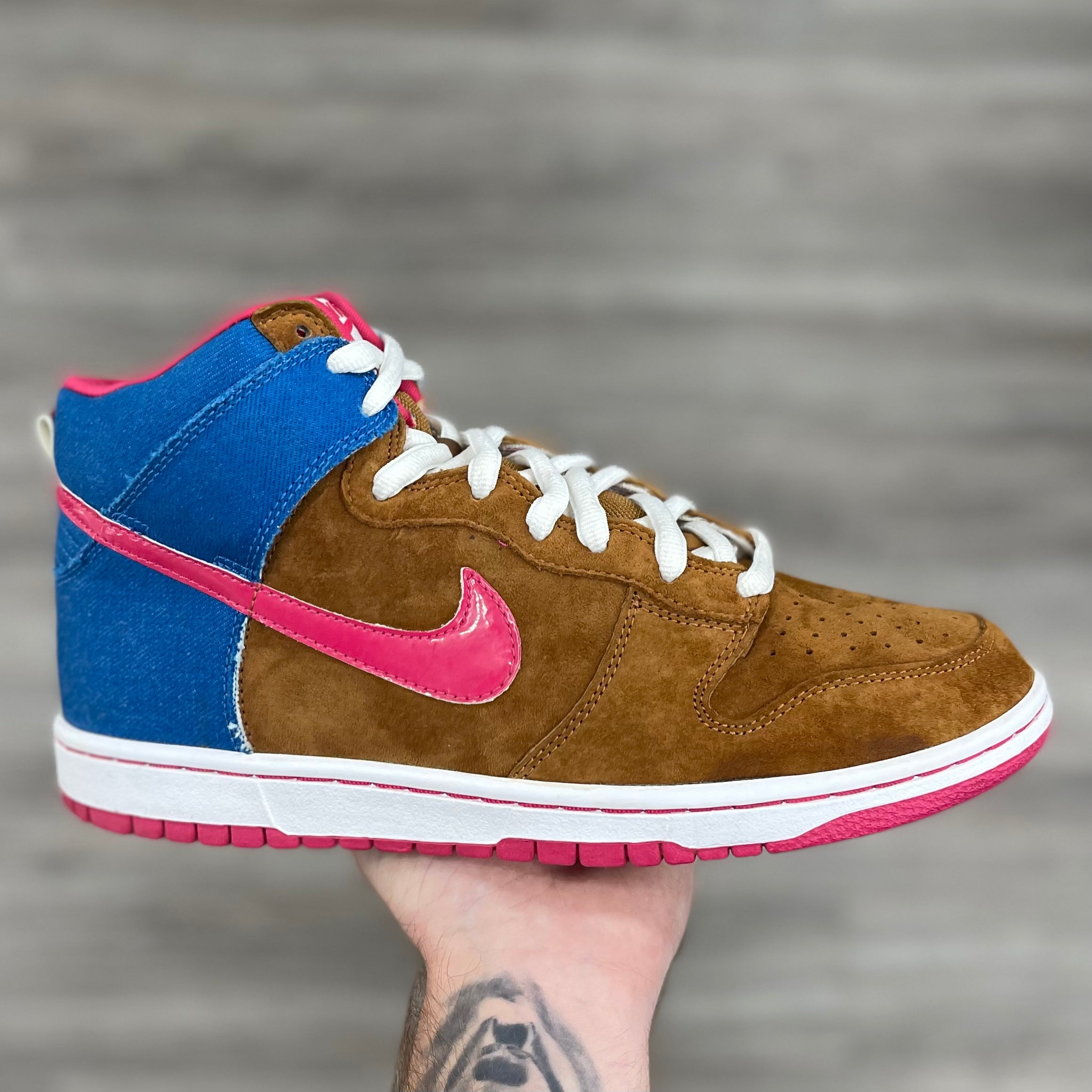 Nike Dunk High Pro SB 