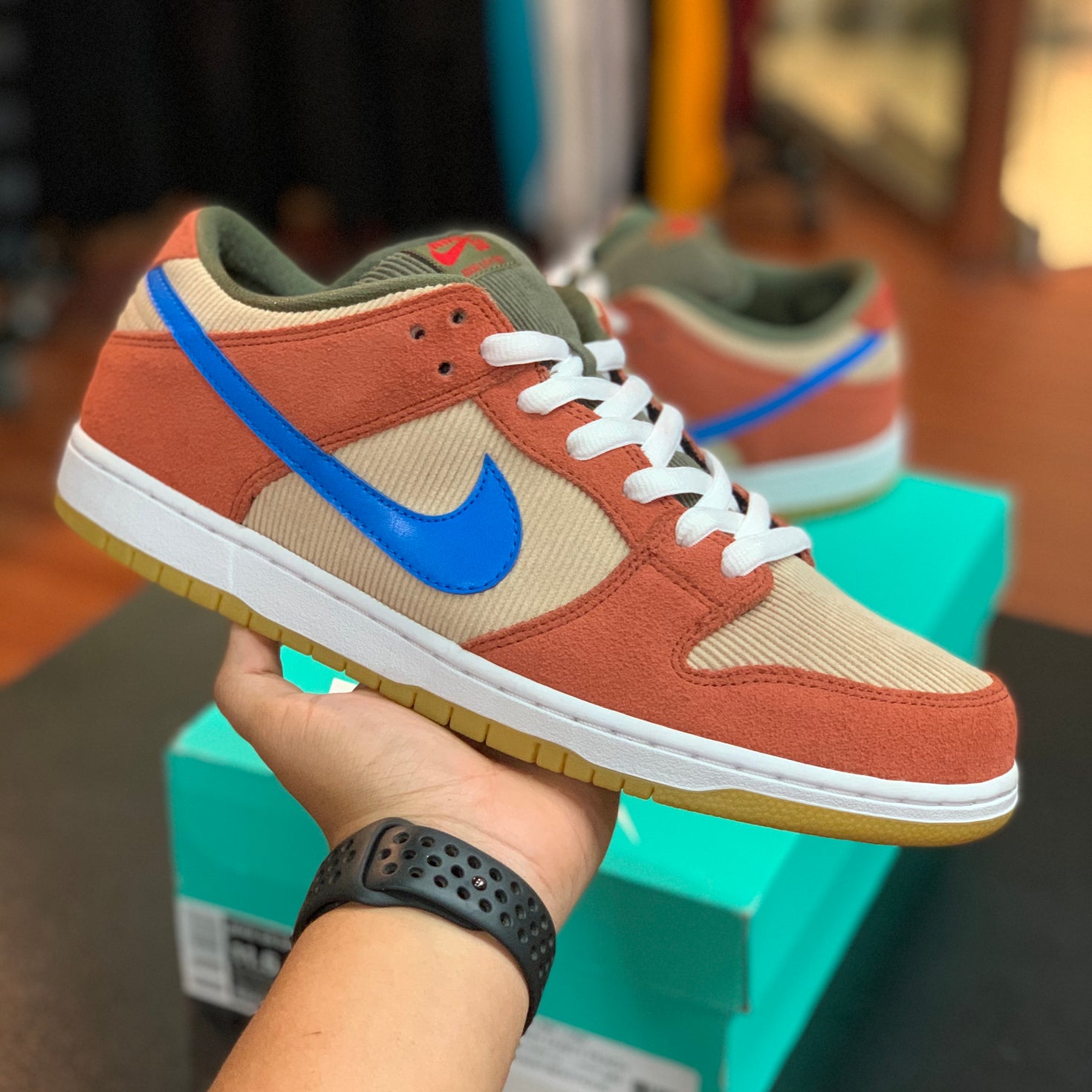 Nike SB Dunk Low “Corduroy Dusty Peach” | Request