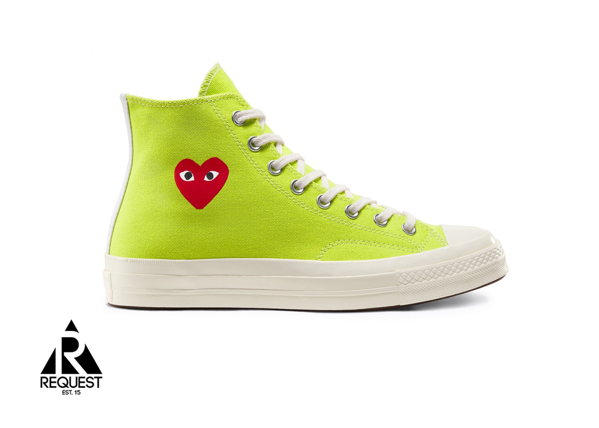 converse lime green