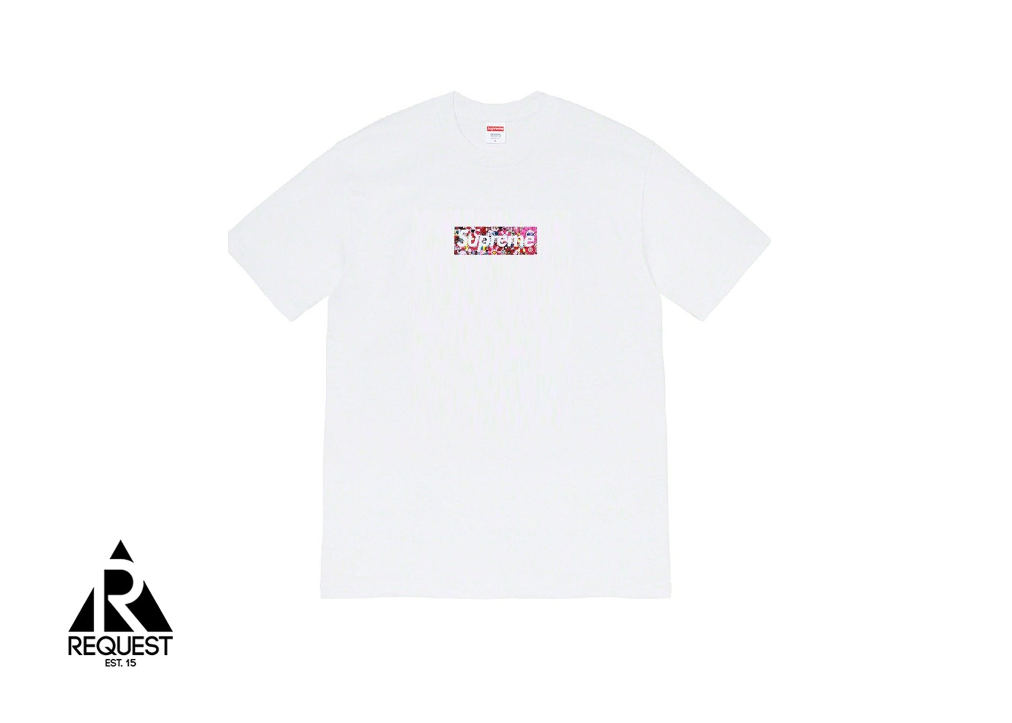 Supreme Murakami Covid Box Logo T Shirt | Request