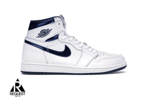 jordan 1 retro metallic navy