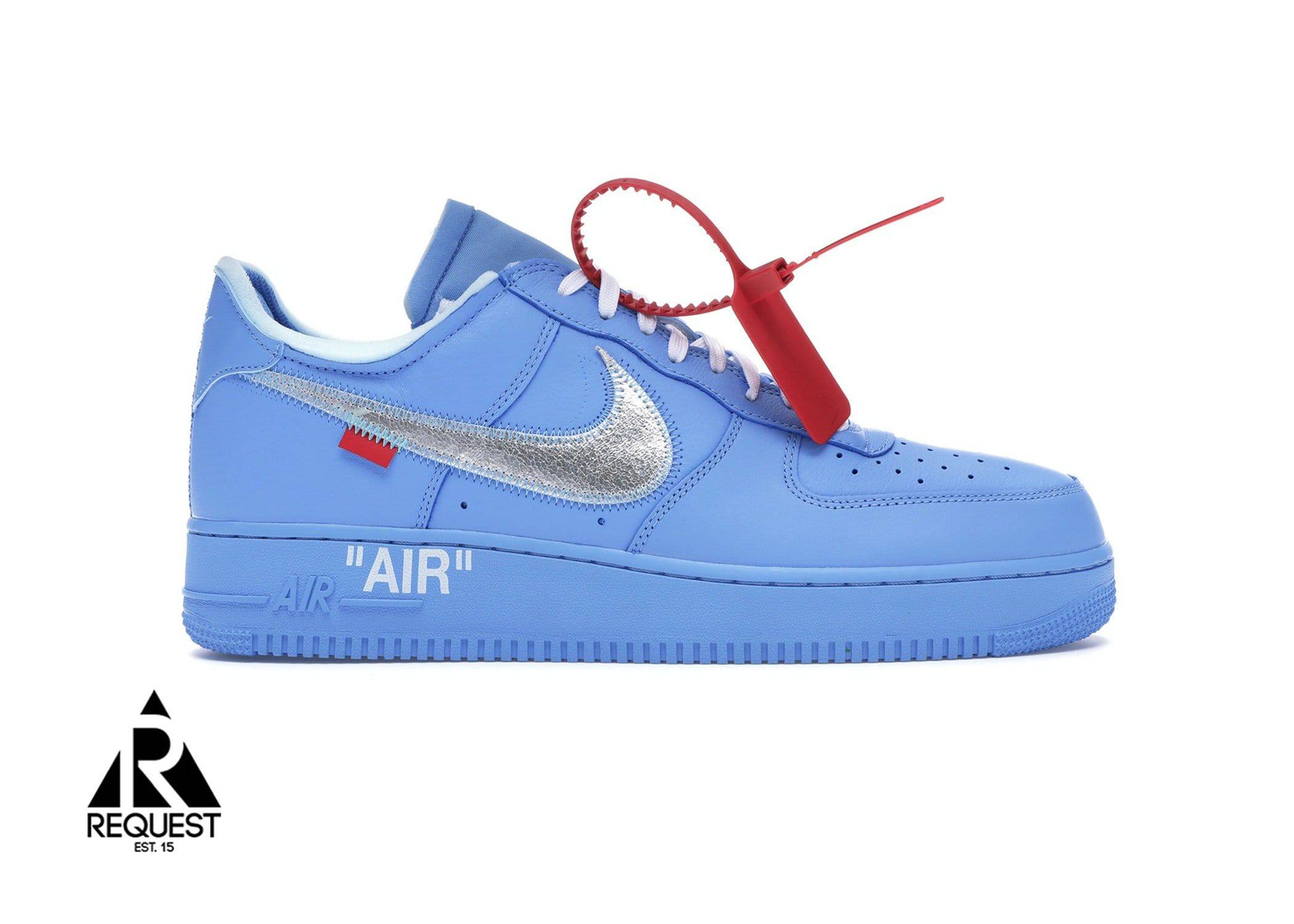 Nike Air Force 1 Low '07 Off-White MoMA (without Socks) Men's - AV5210-001  - US