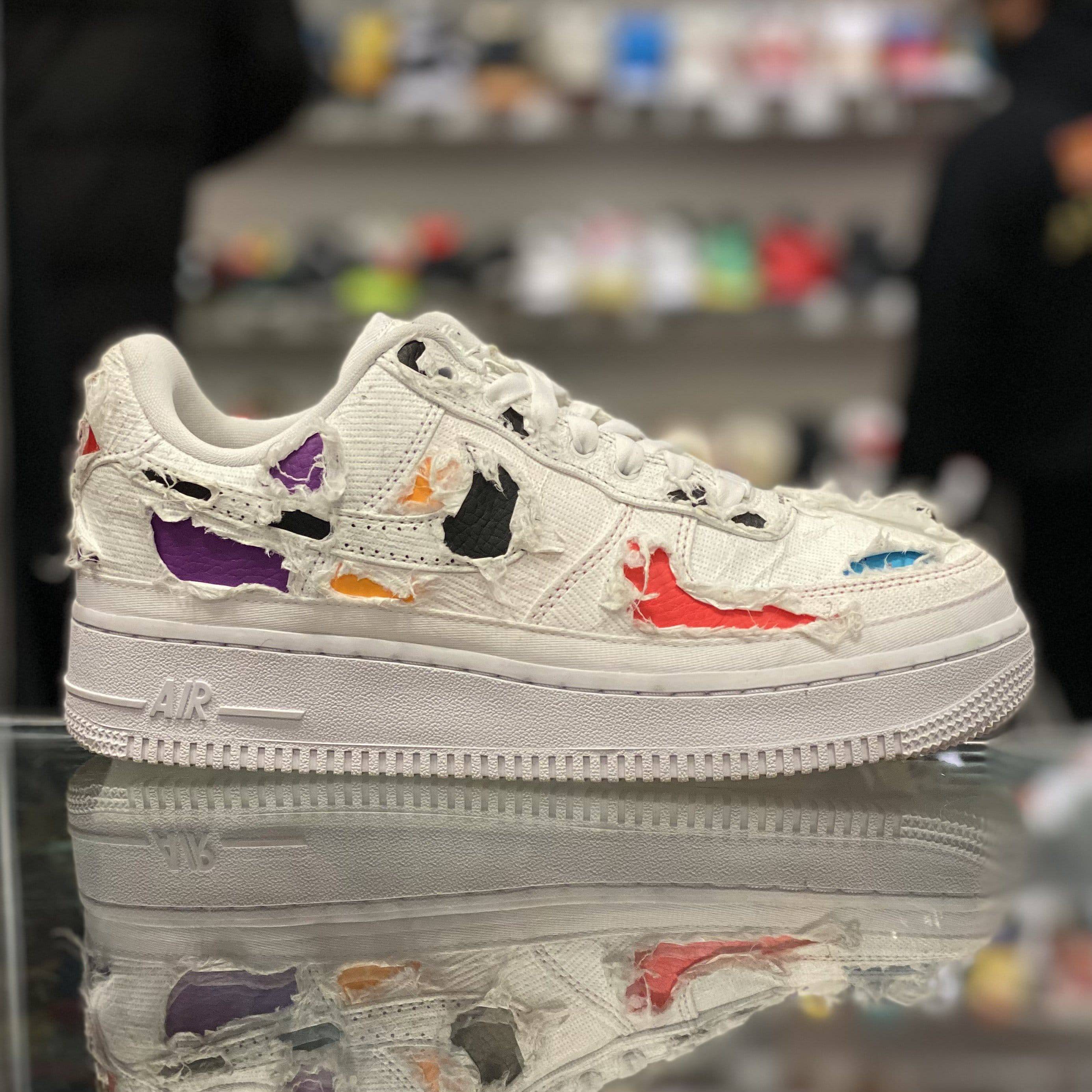 sail tear air force 1