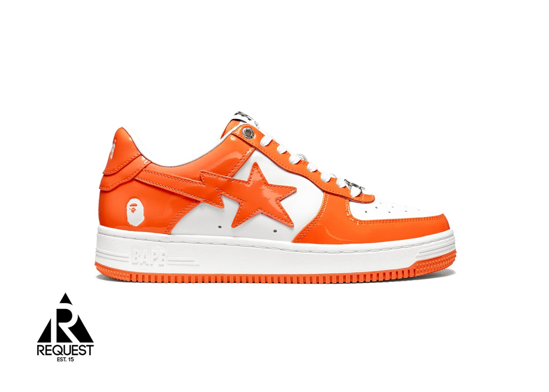 A Bathing Ape Bapesta Low “Orange” | Request