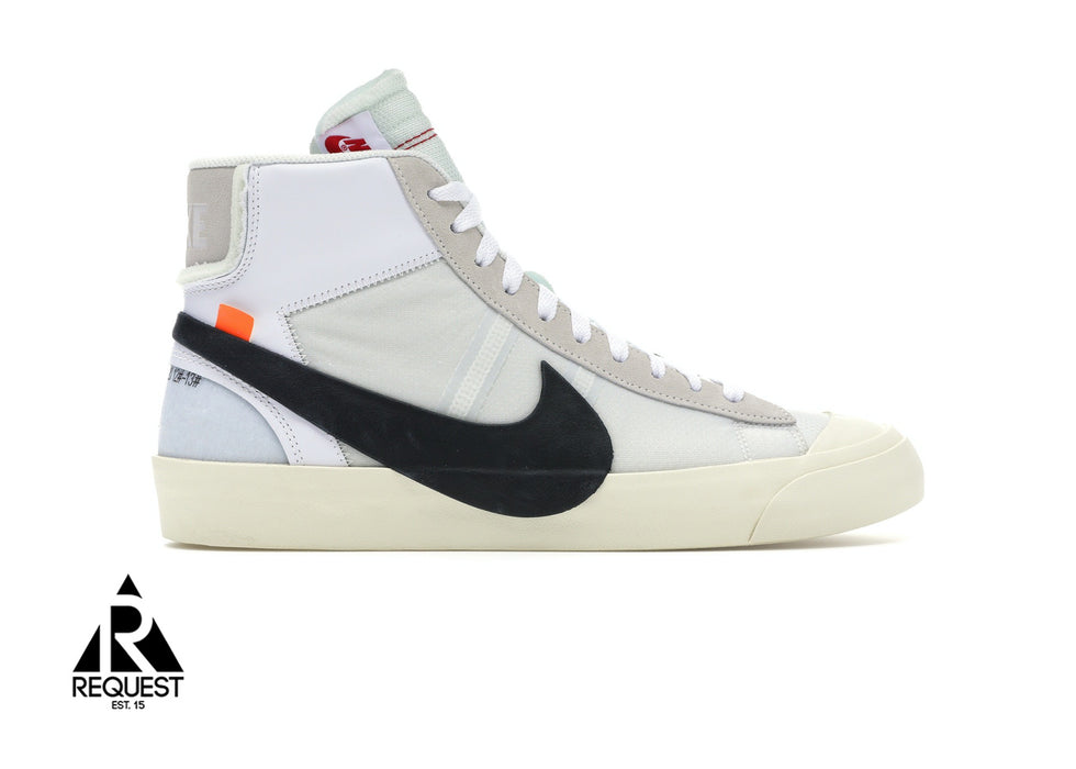 off white blazer mid