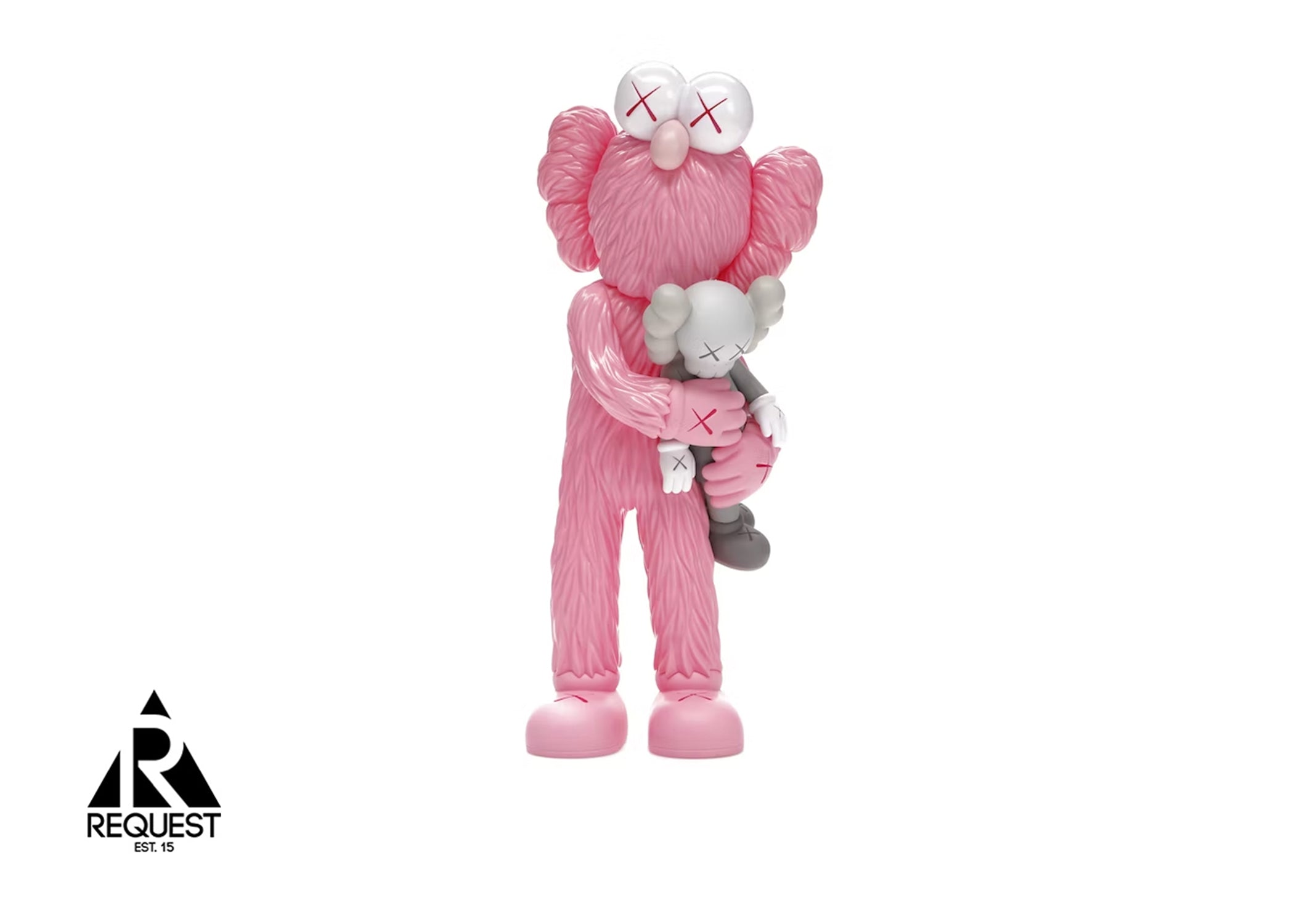 KAWS BFF Open Edition Figure “Pink” | Request