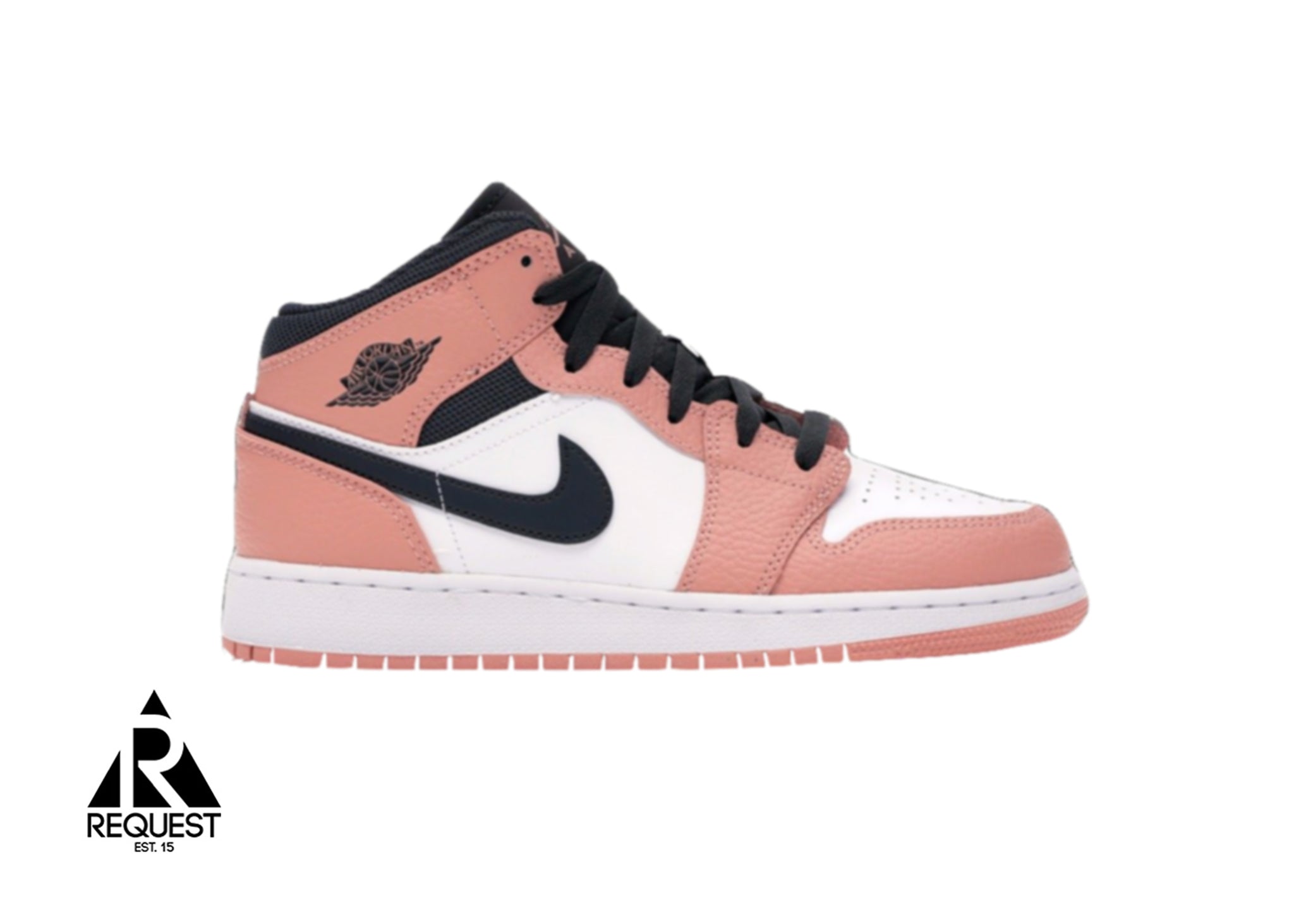 air jordan mid pink