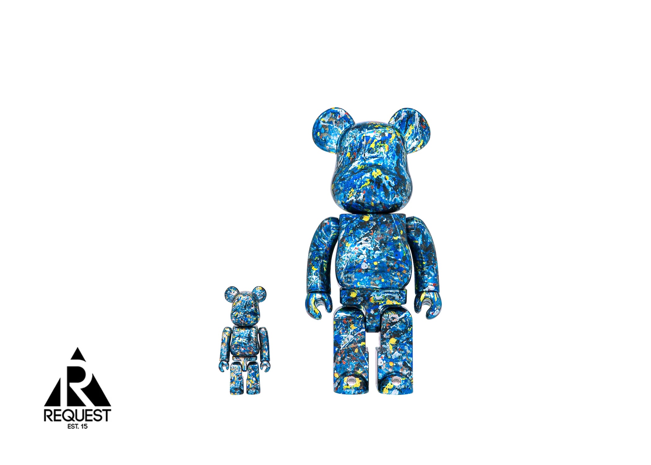 Bearbrick x Supreme Louis Vuitton Be@rbrick400% by Kuwait