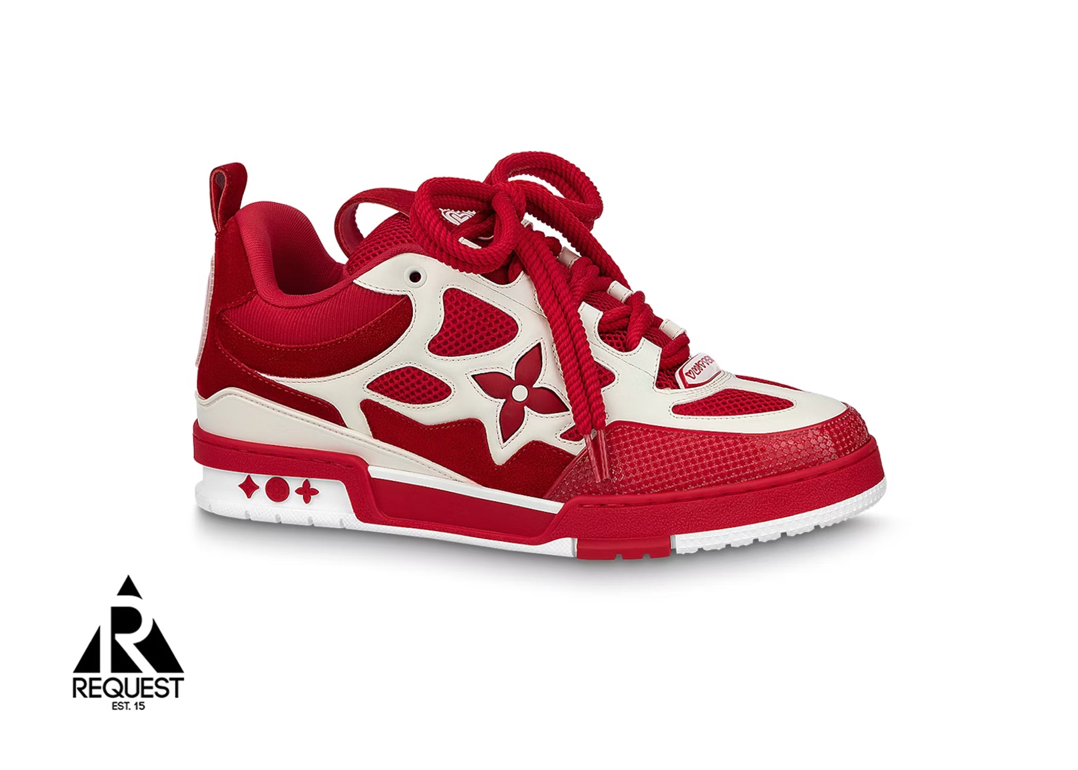 Louis Vuitton LV Tatic White Sneaker – Crepslocker