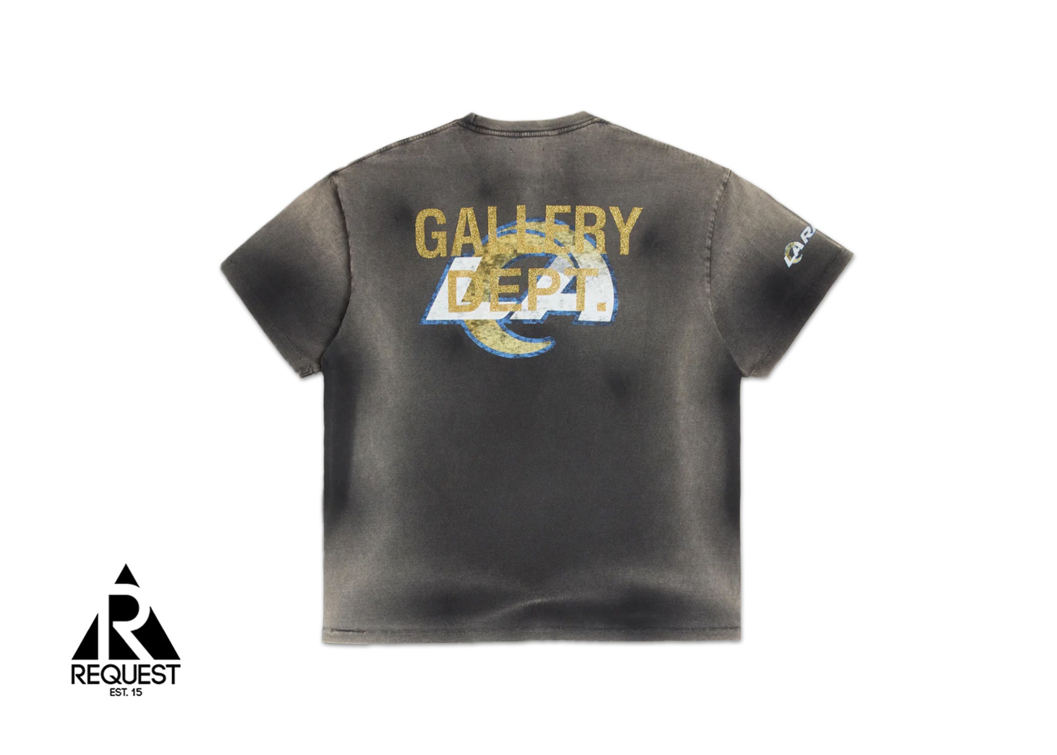 LA Rams × Gallery Dept Sunfaded Tシャツ - www.top4all.pl