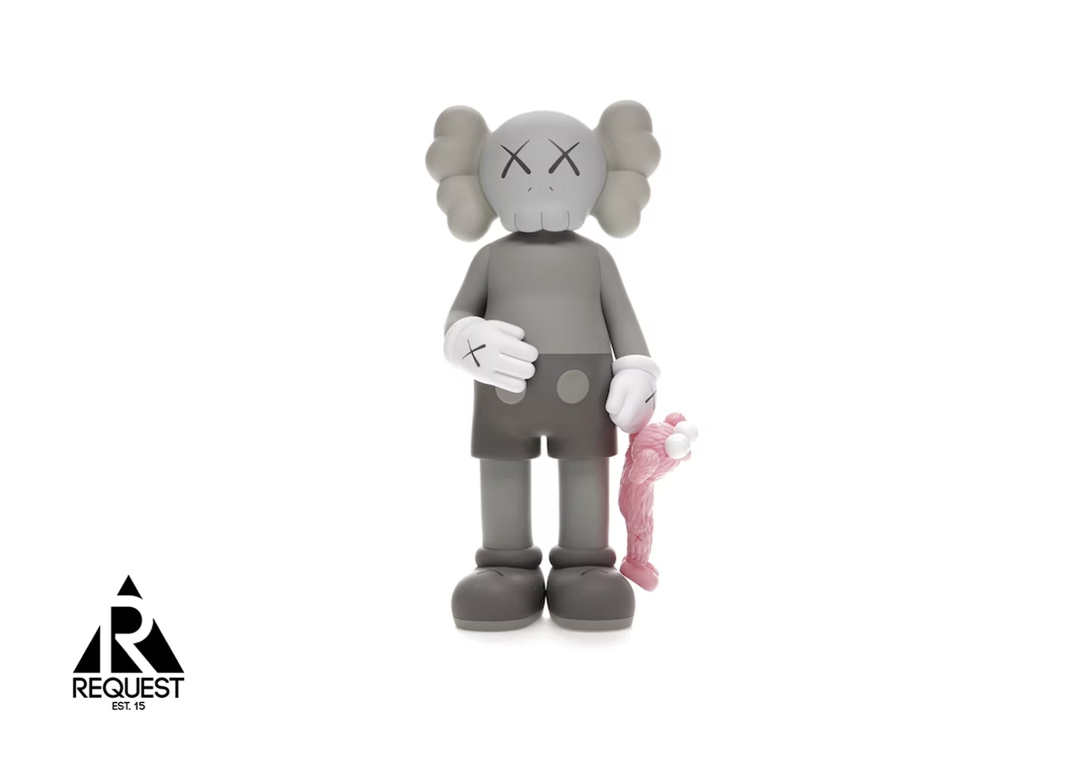 KAWS Action Figures TOYS SHARE TAKE Limit One Purchase Decorations 28cm  Large Floor Decoration Painted Vinyl Cast Resin Figure From Figure925,  $131.65