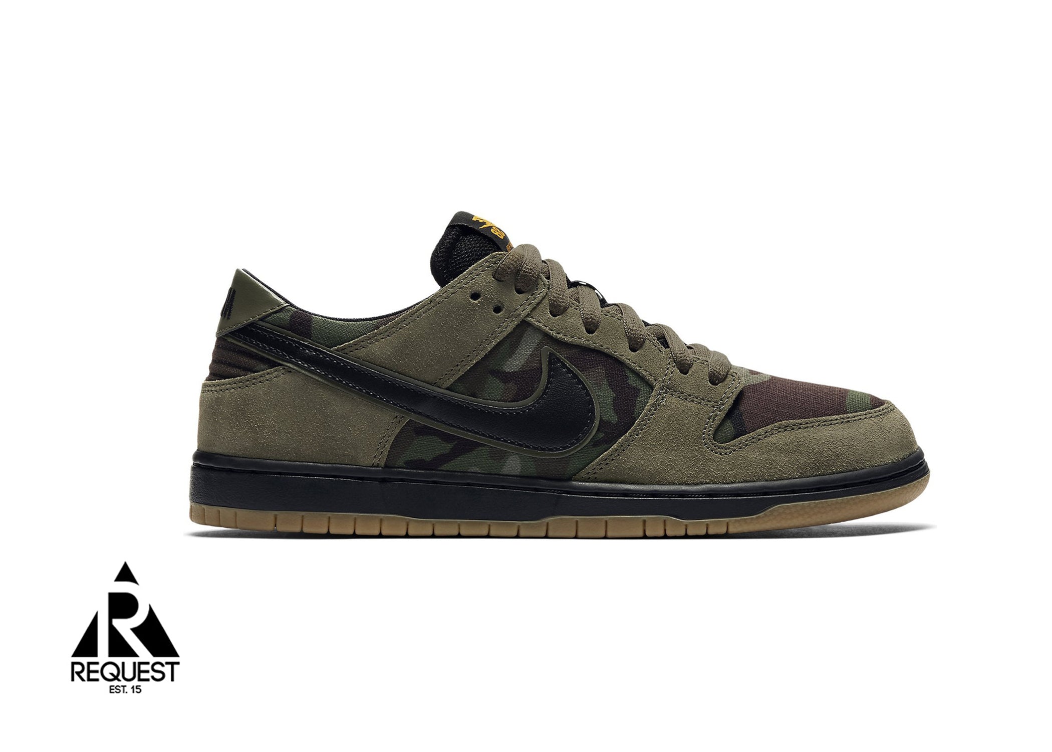 nike sb dunk low skate camo