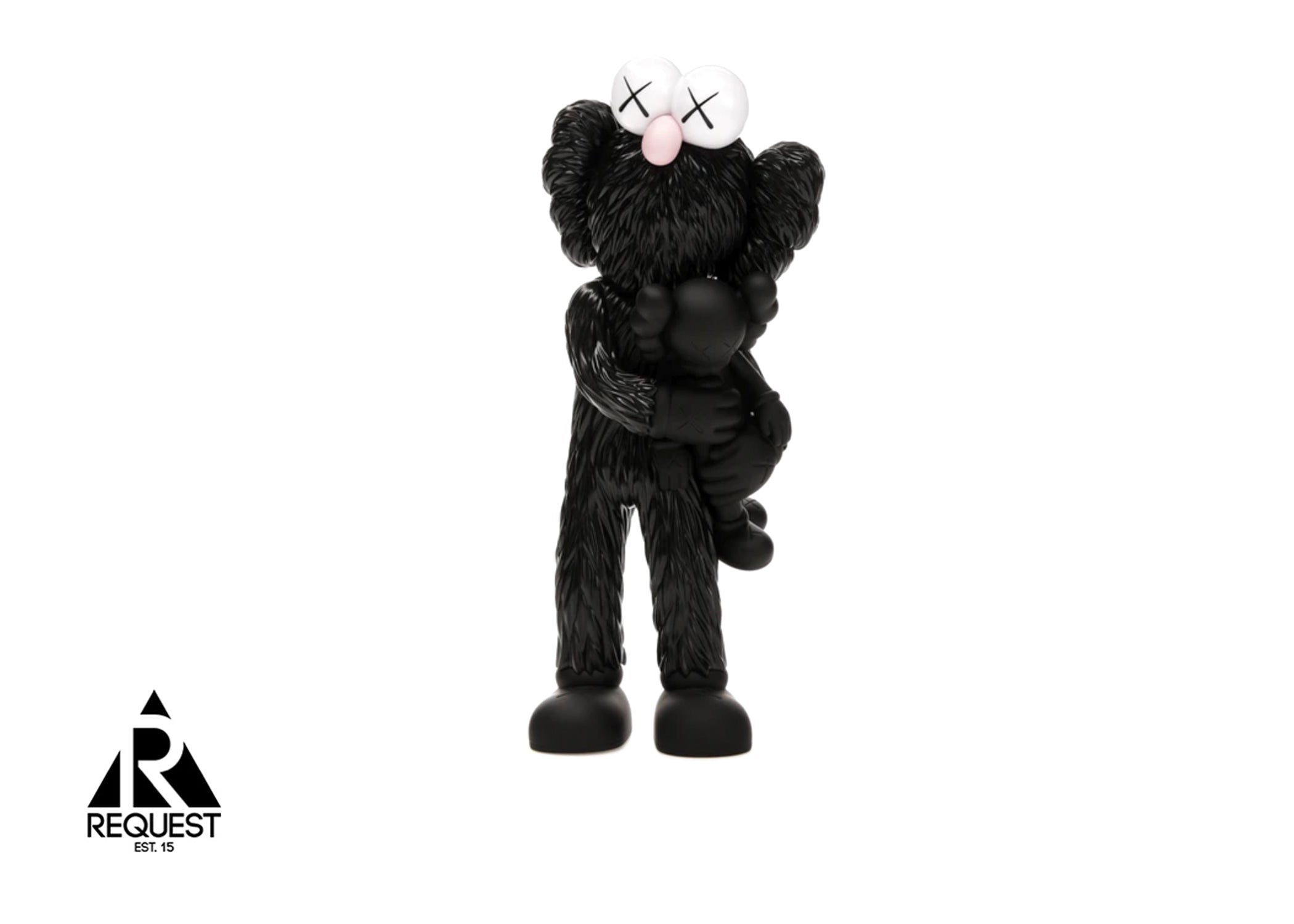 KAWS BFF Open Edition Figure “Black” | Request