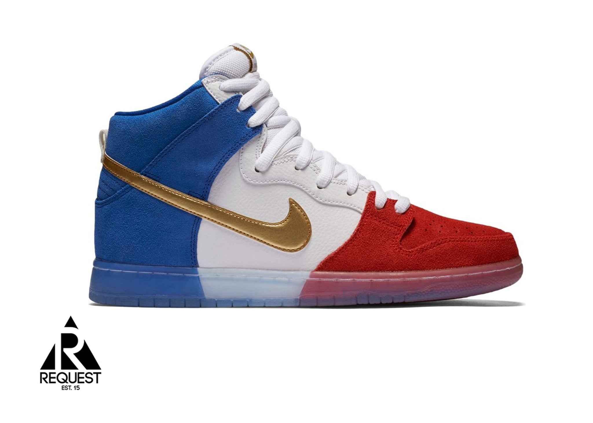 Nike SB Dunk High “Tri-color USA” | Request