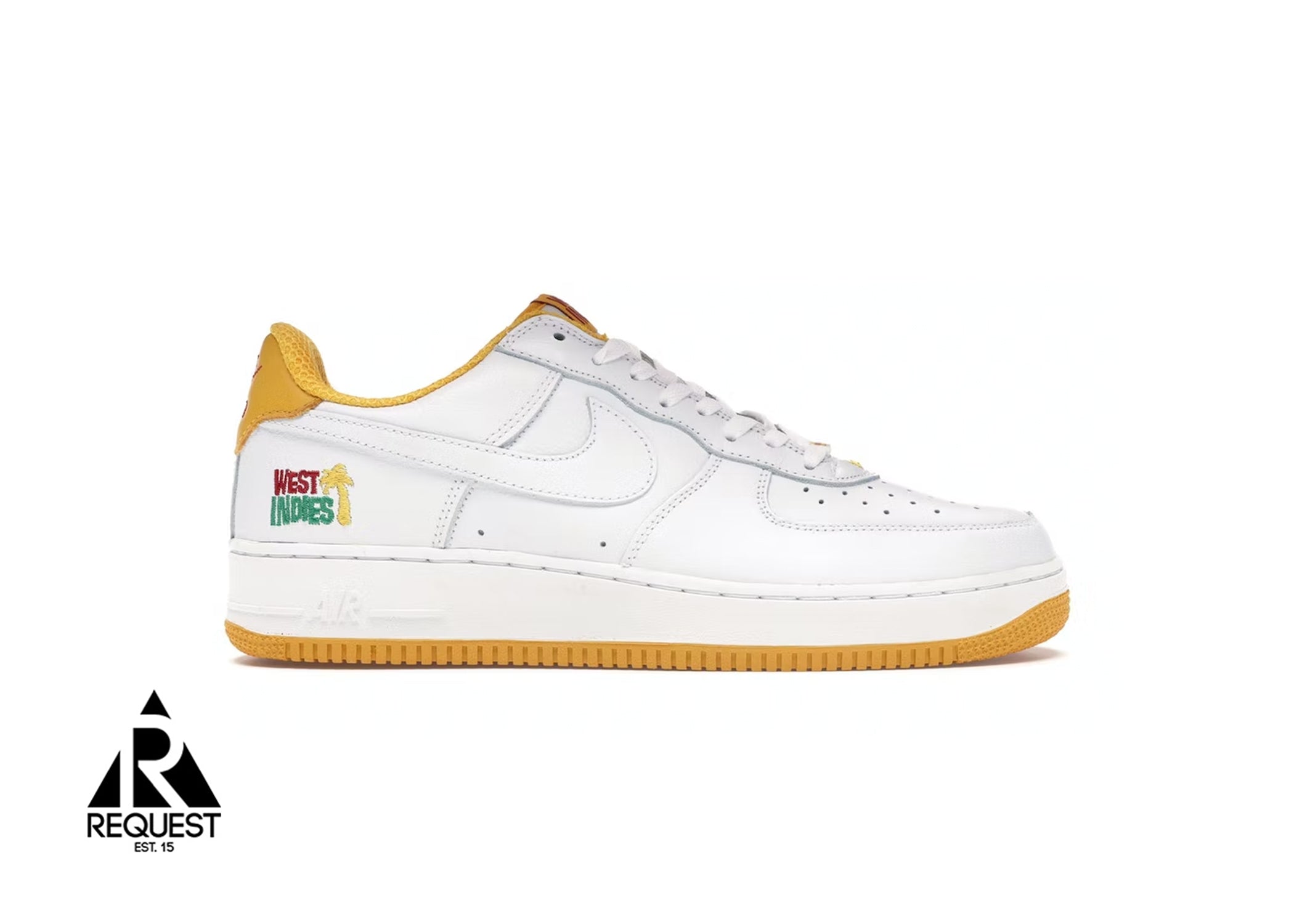 Nike Air Force 1 Low Retro QS West Indies 9.5 / White