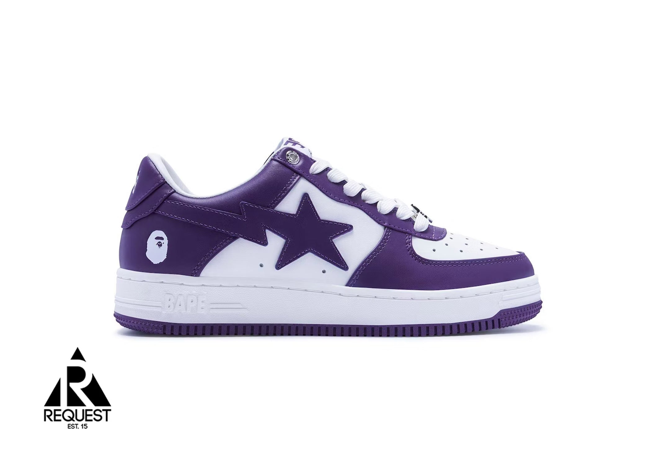 A Bathing Ape Bapesta 