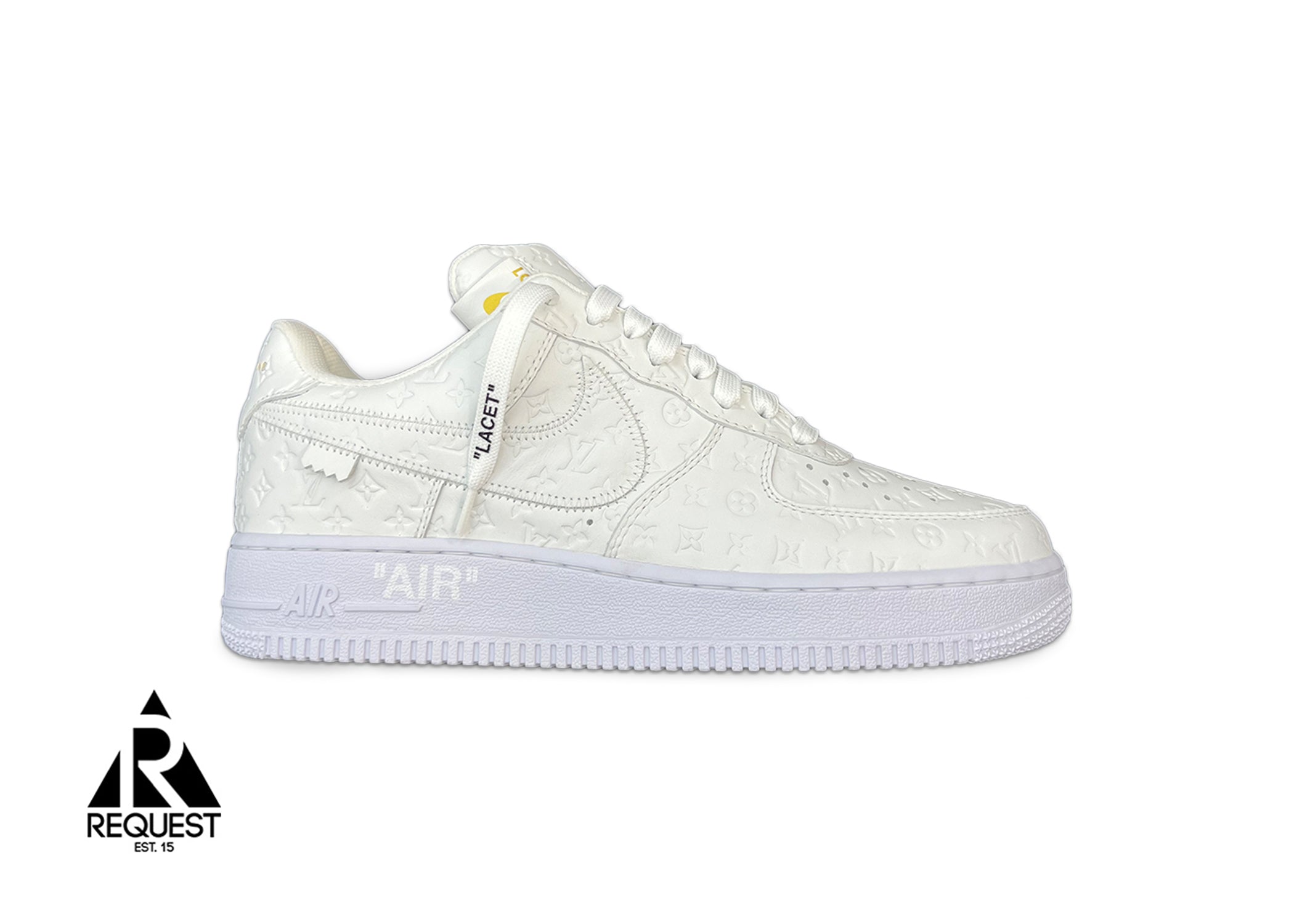 Buy Louis Vuitton x Air Force 1 Low 'Metallic Gold' - 1A9VG3