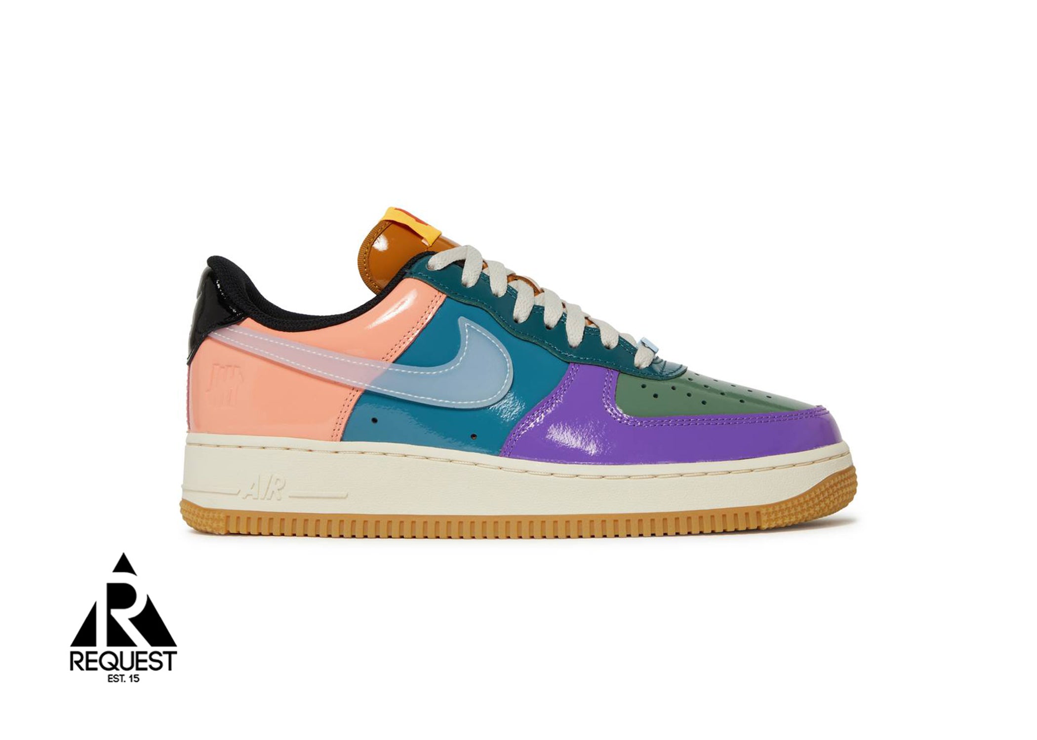 Nike Air Force 1 Low Undefeated Pink Prime Shoes DV5255 - 200