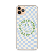 Checkered Smile Sorority -  iPhone 11 Pro / 11 Pro Max / SE Phone Case
