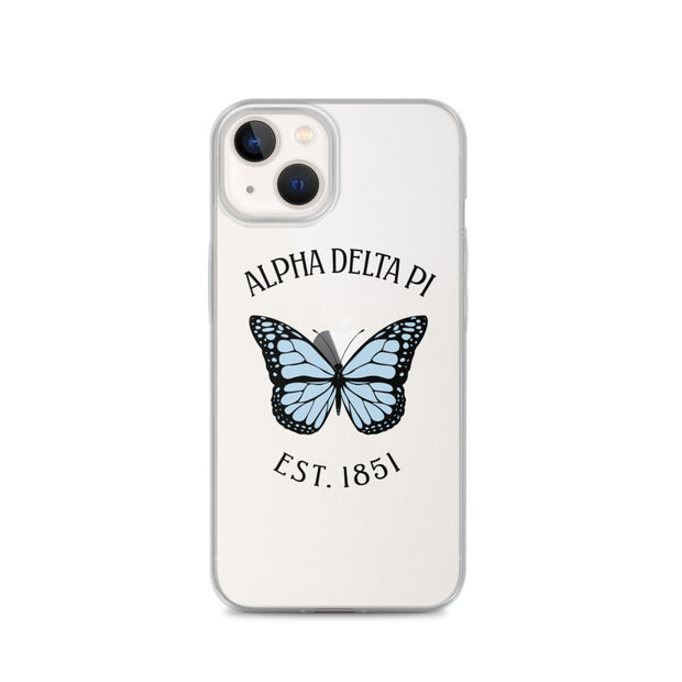 Sorority Butterfly iPhone 13 Mini, 13 Phone Case