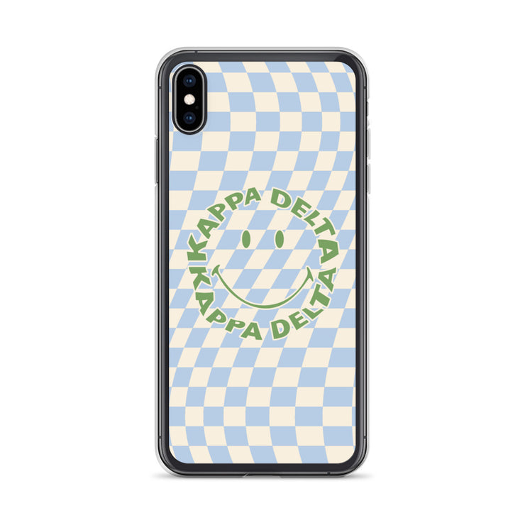 Checkered Smile Sorority - iPhone XS Max / XR / X/XS Phone Case