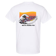 Beta Sigma Psi Sunset Summer T-Shirt