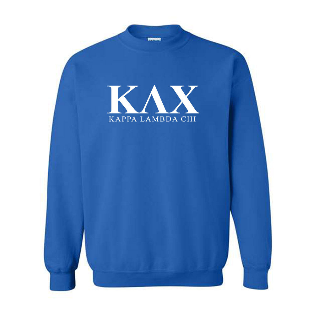 Kappa Lambda Chi Military Fraternity Greek Sweatshirt – Greek House