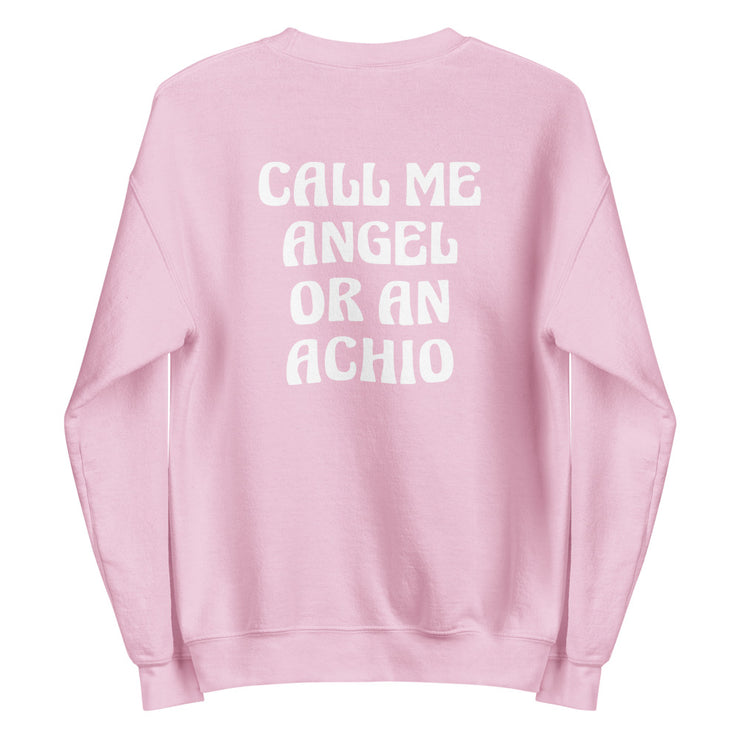 Hearts for the Angel Sorority Crewneck - Available for All Chapters!