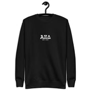 Embroidered Greek Letter Black Sorority Fleece - Available for All Chapters!
